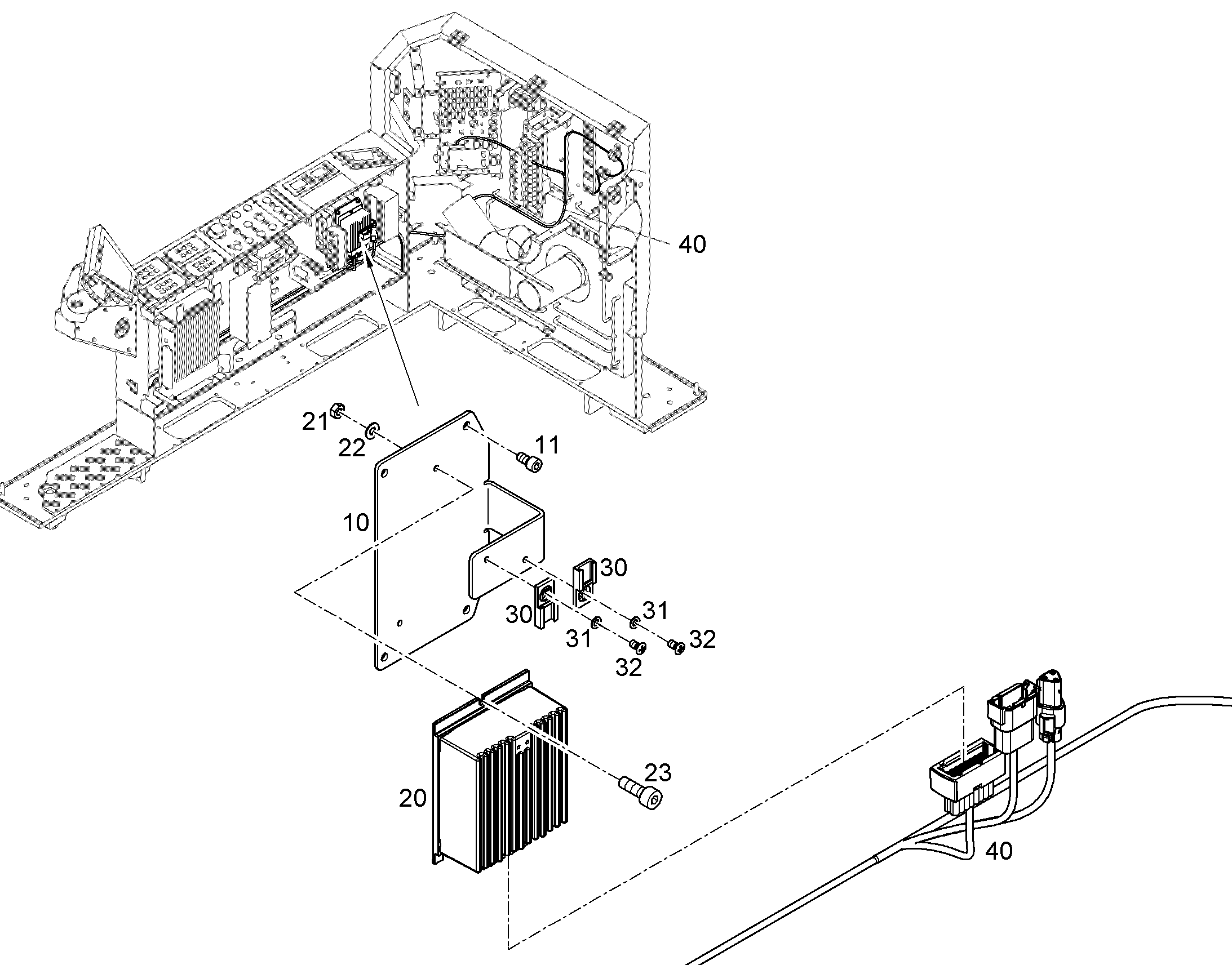 УПРАВЛЕНИЕ ESX-MICRO V1.02 94076189 LIEBHERR