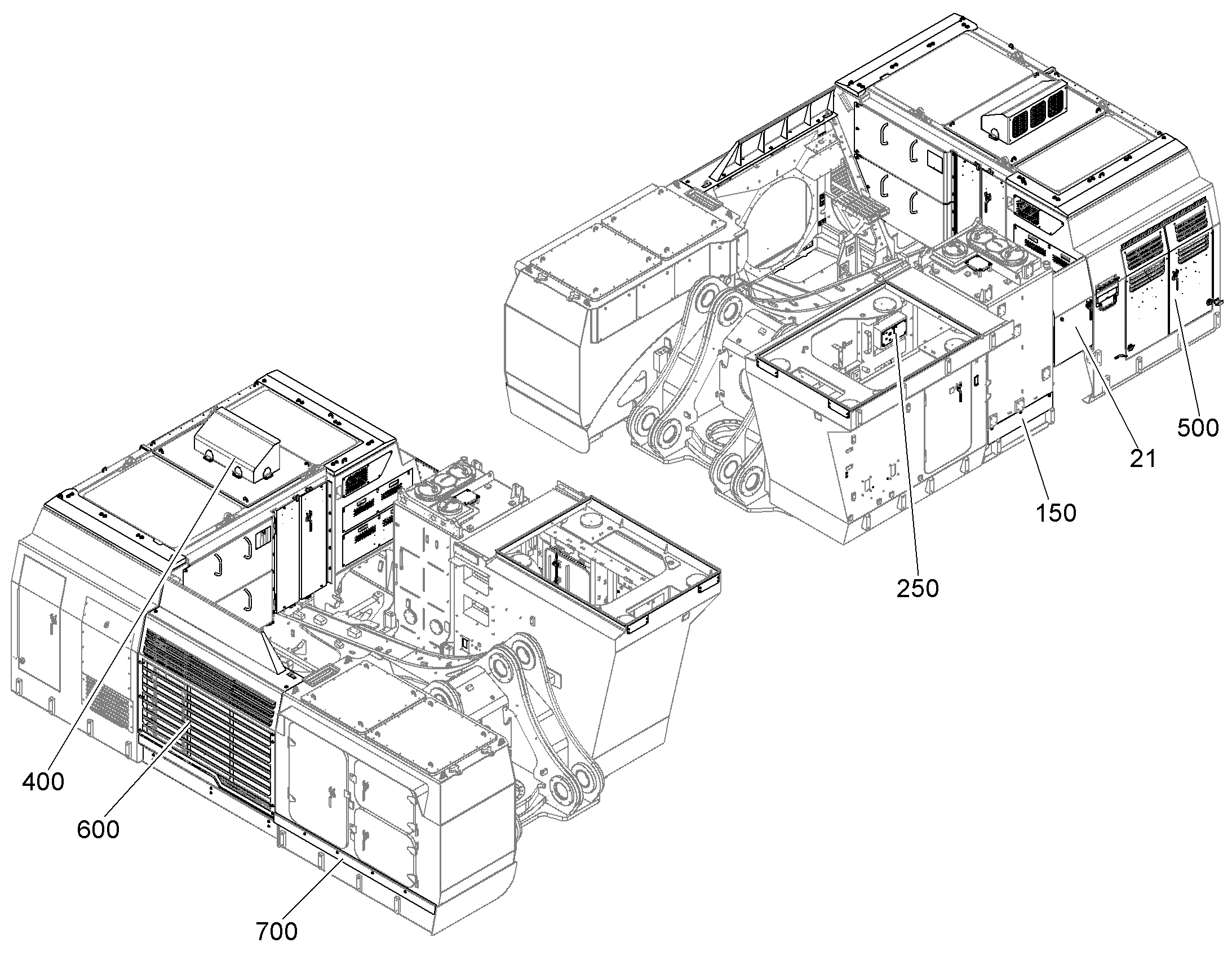 OTHER COVERING 12185424 LIEBHERR