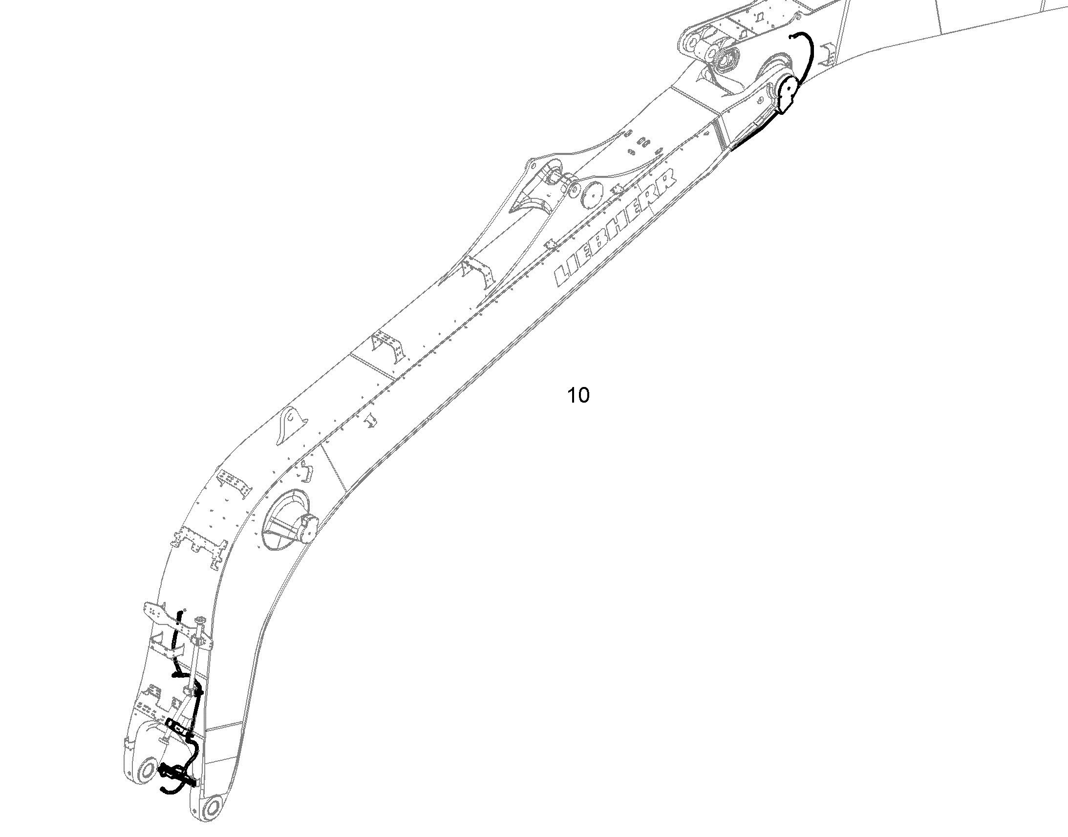 ВЫСТУП 12186388 LIEBHERR