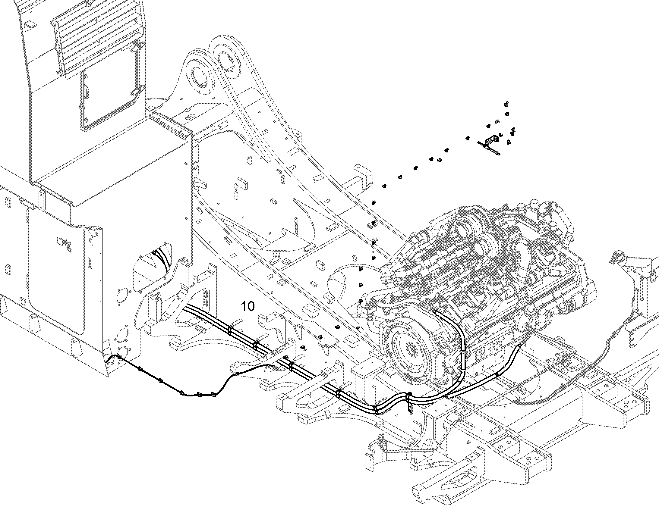 ДОПОЛНЕНИЕ-ДЛЯ ОХЛАЖДЕНИЯ R9200 12185740 LIEBHERR