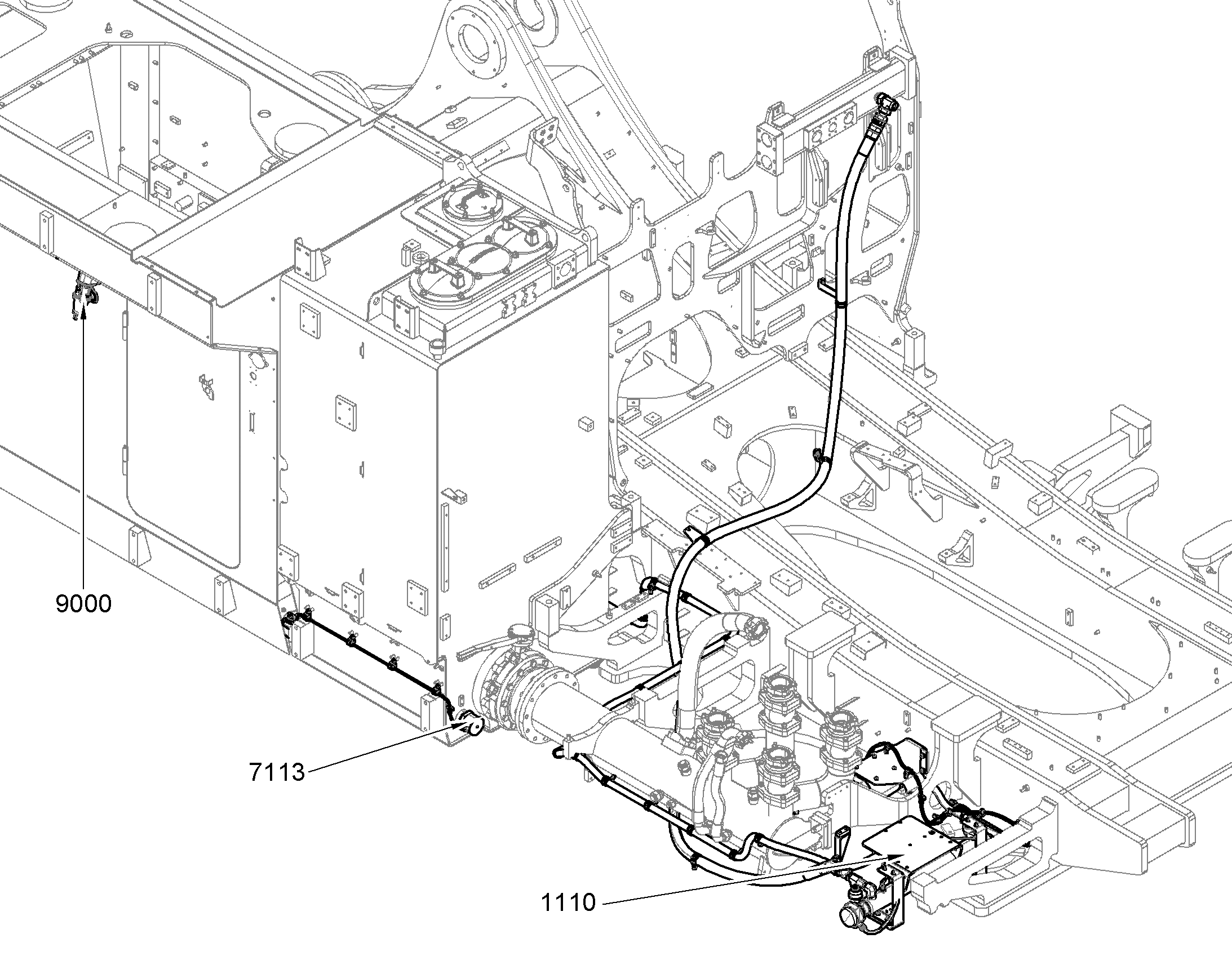 ГИДРАВЛИЧЕСКОЕ МАСЛО-ПОДОГРЕВ R9200 12185300 LIEBHERR