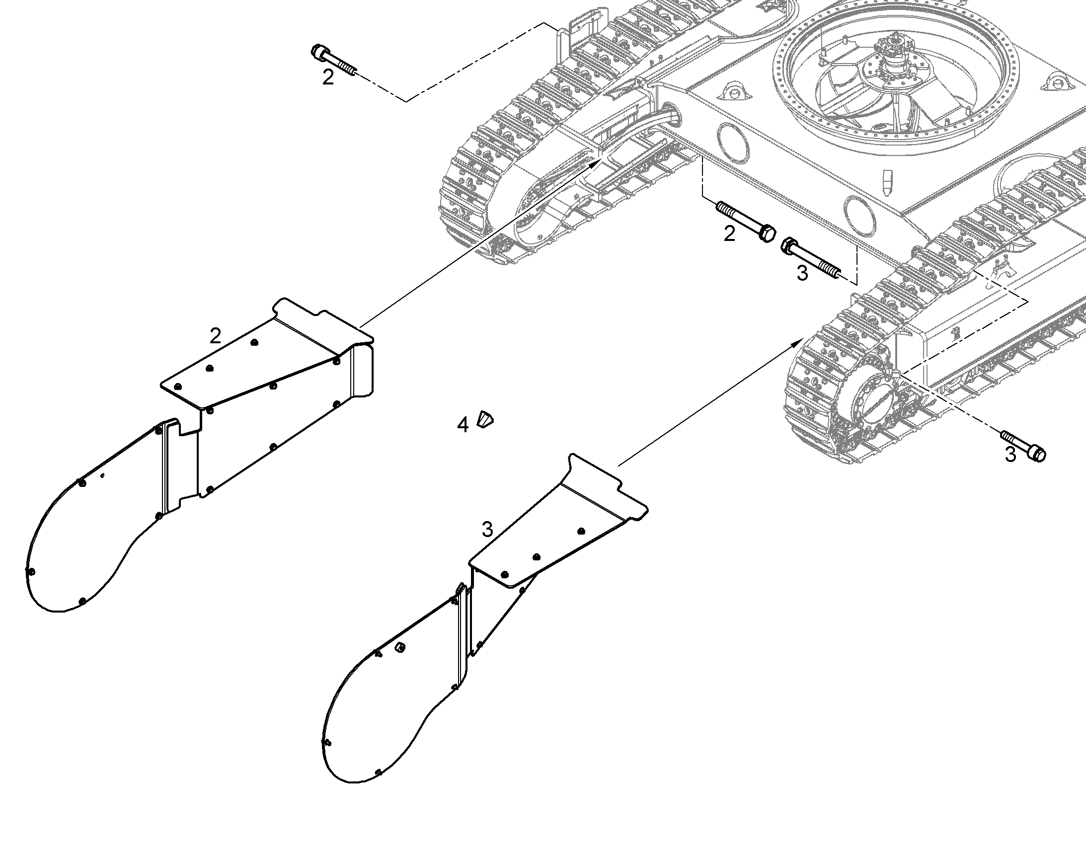 ОГРАНИЧИТЕЛЬ ХОДА 11858825 LIEBHERR