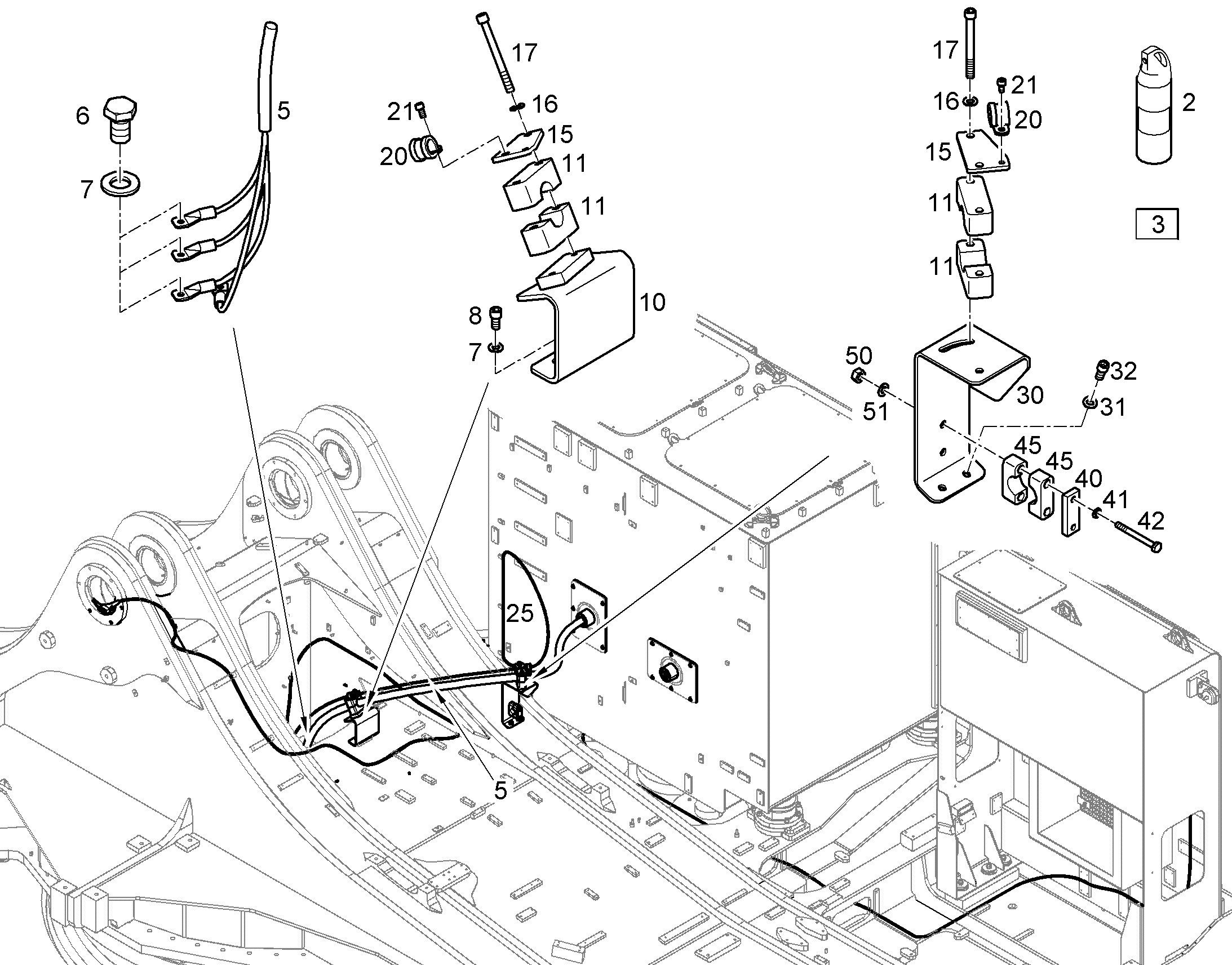 ELECTRIC BOXES CLEANING KIT 10491289 LIEBHERR