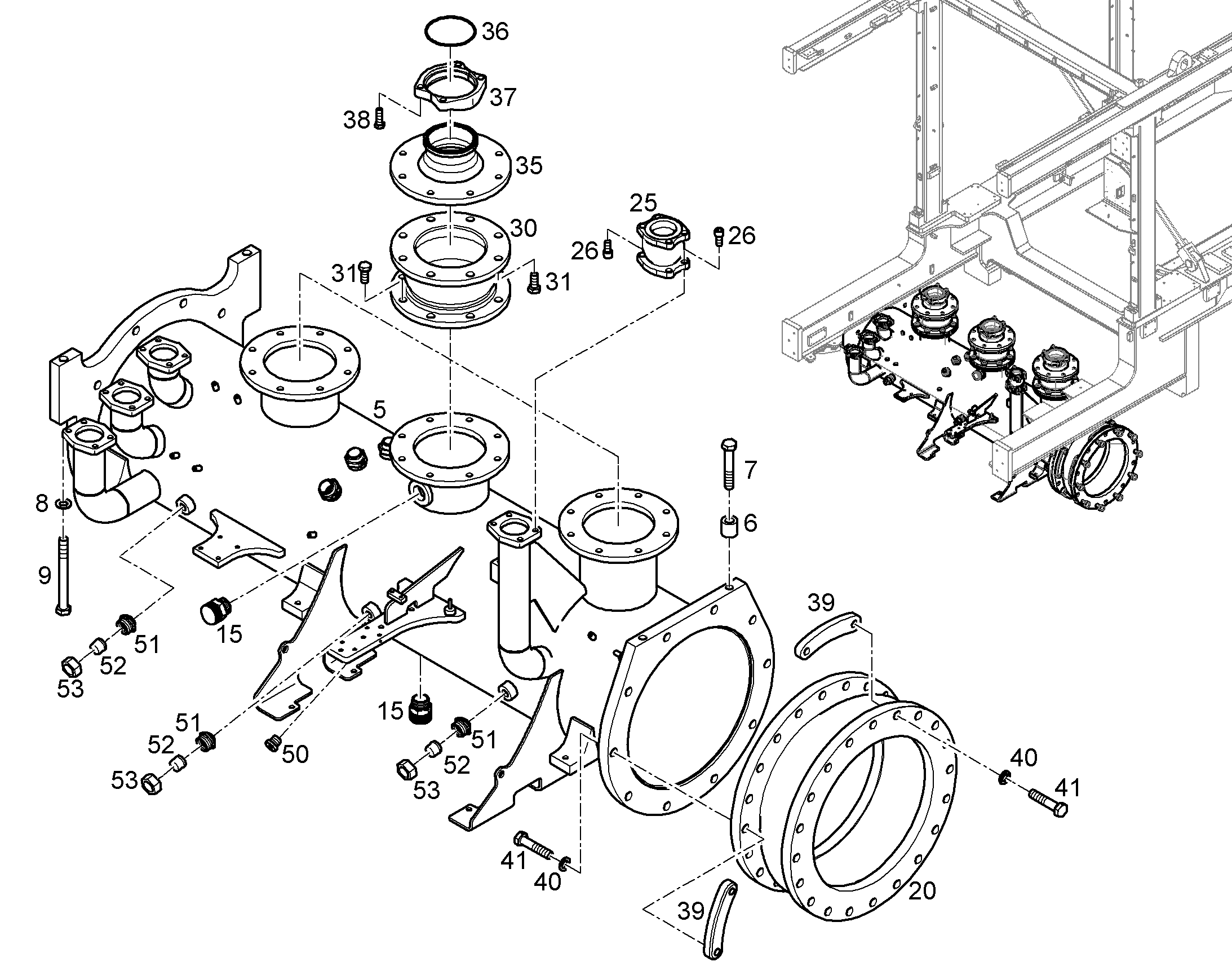 КОМПЕНСАТОР 10280381 LIEBHERR