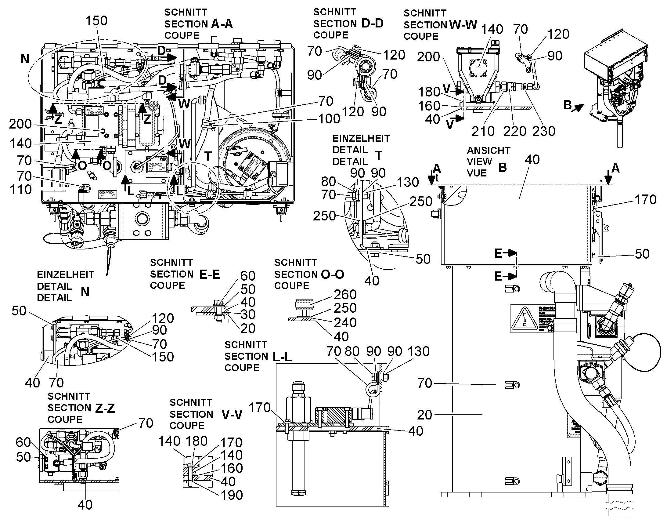 ШЕСТИГРАННАЯ ГАЙКА M8 10326665 LIEBHERR