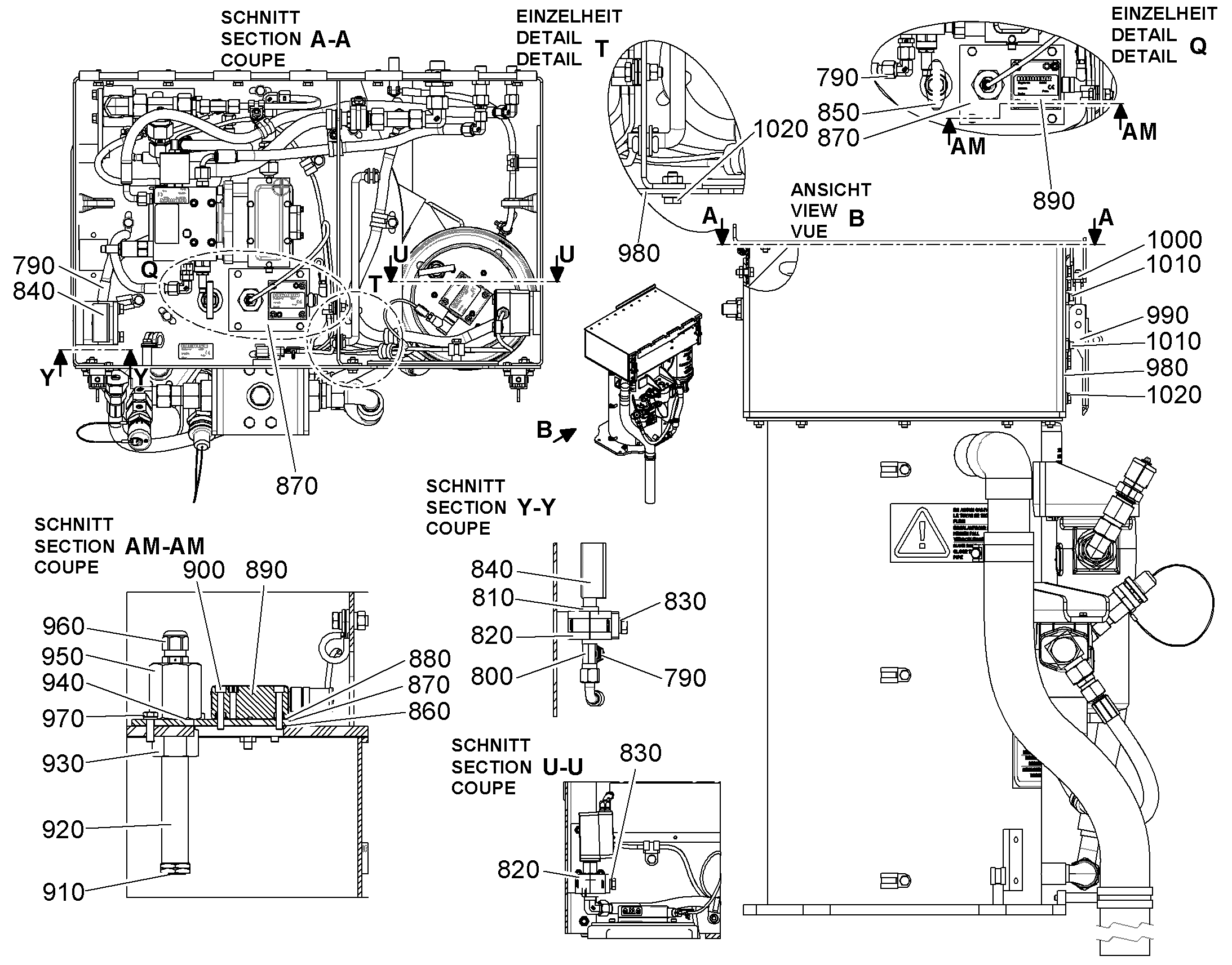 ШТУТЦЕР 12202811 LIEBHERR