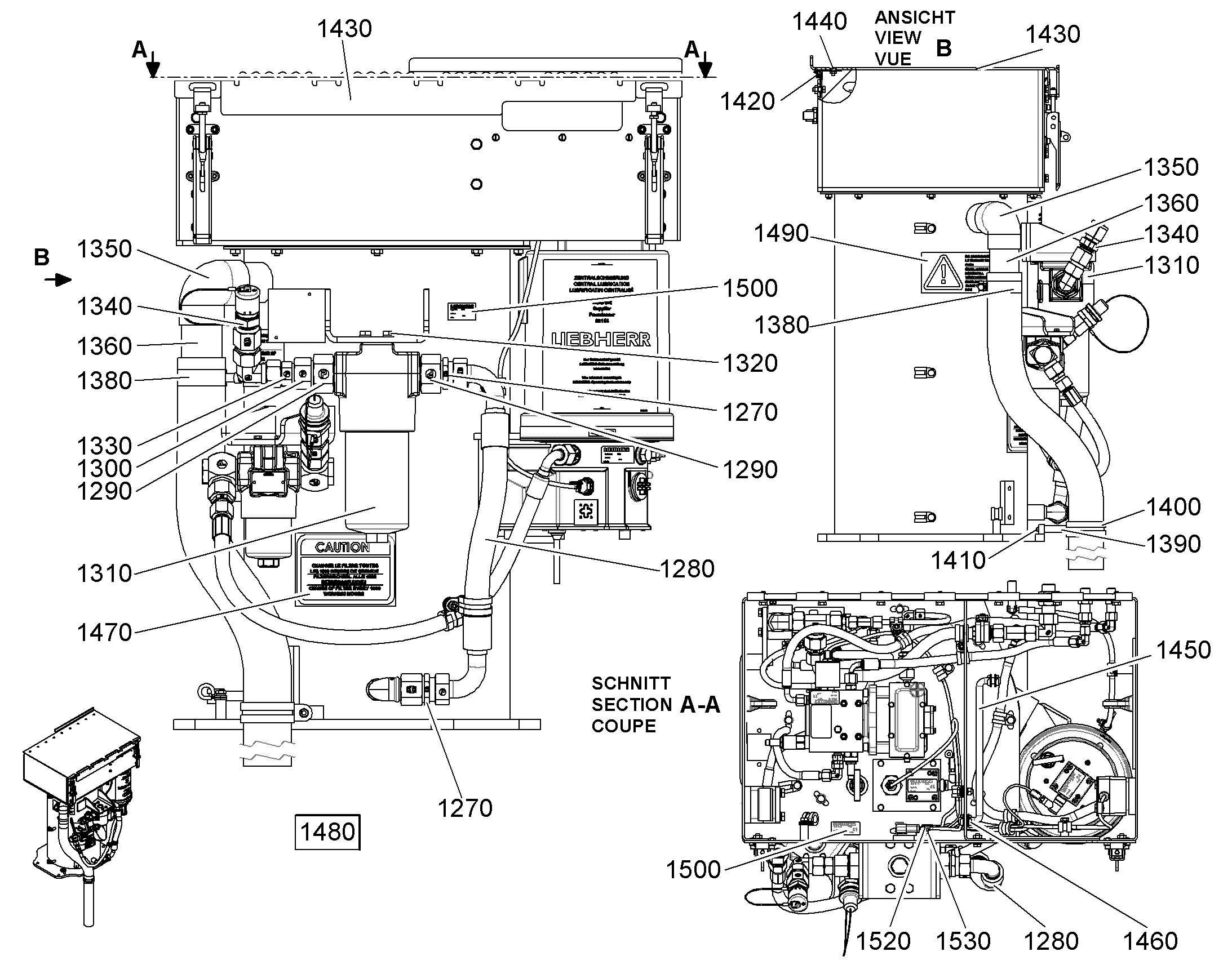 КОЛПАЧОК ЗАЩИТНЫЙ 10346165 LIEBHERR