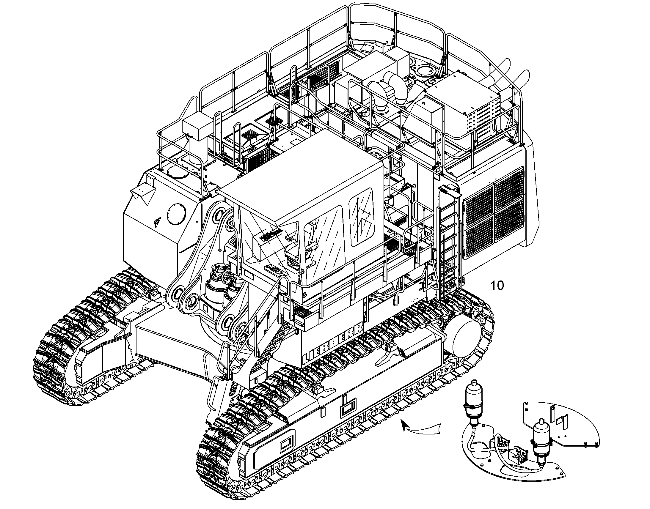 ХОЛОДИЛЬНАЯ УСТАНОВКА F.R9250 MONNIS 12189180 LIEBHERR