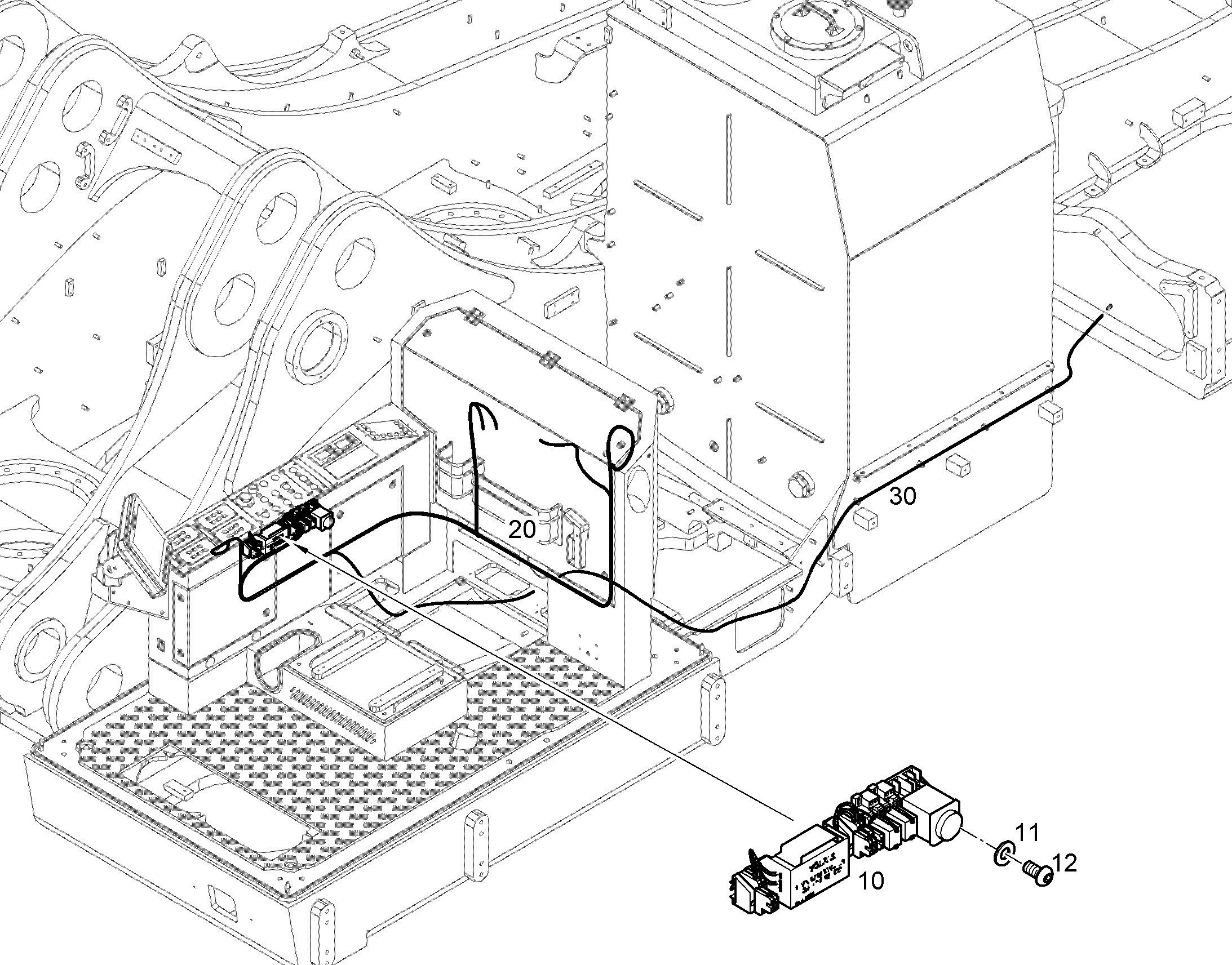 СПЕЦИФИКАЦИЯ 12184396 LIEBHERR