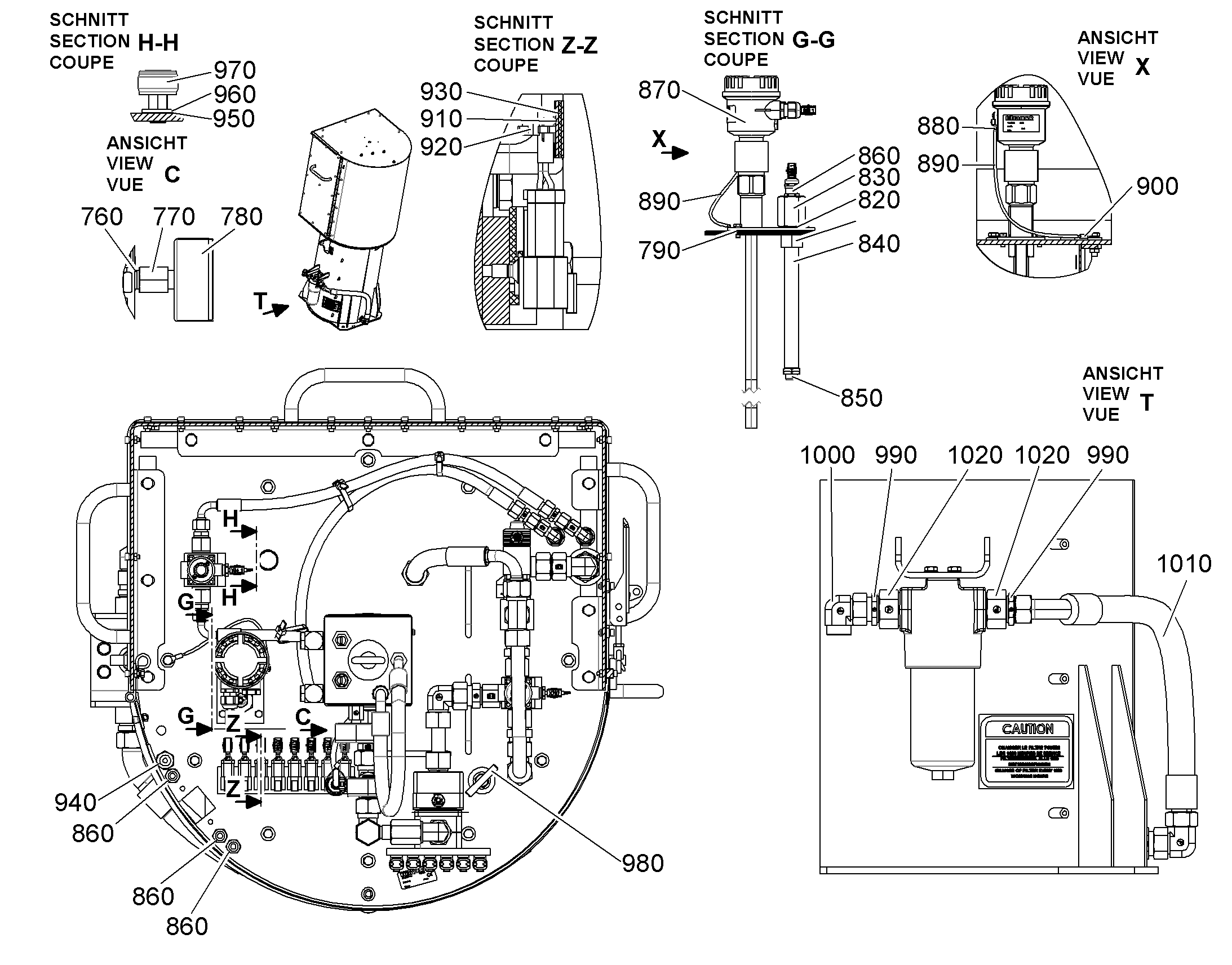 ШЛАНГ 25X750 7405264 LIEBHERR