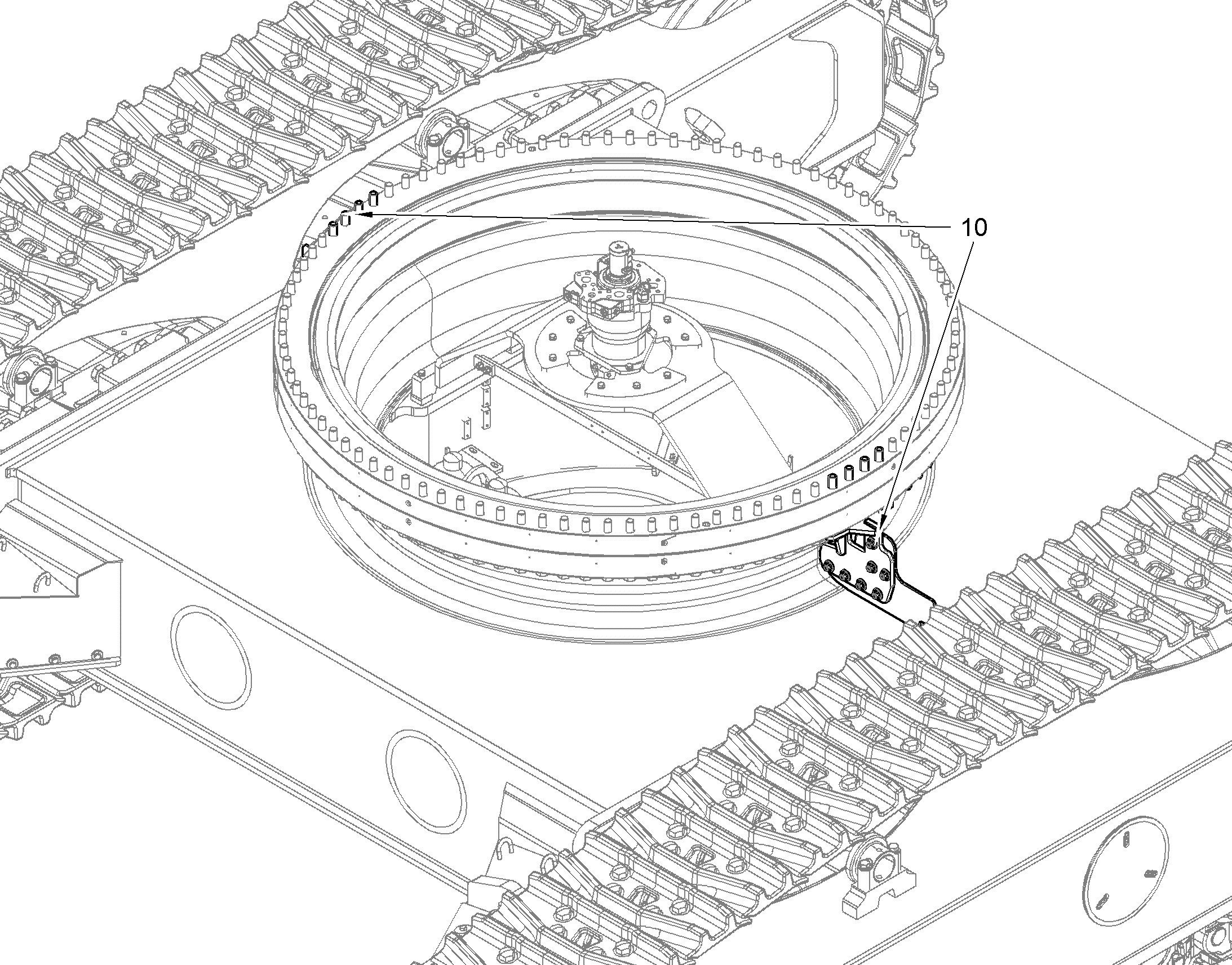 МАСЛОСЪЕМНОЕ КОЛЬЦО 12189751 LIEBHERR