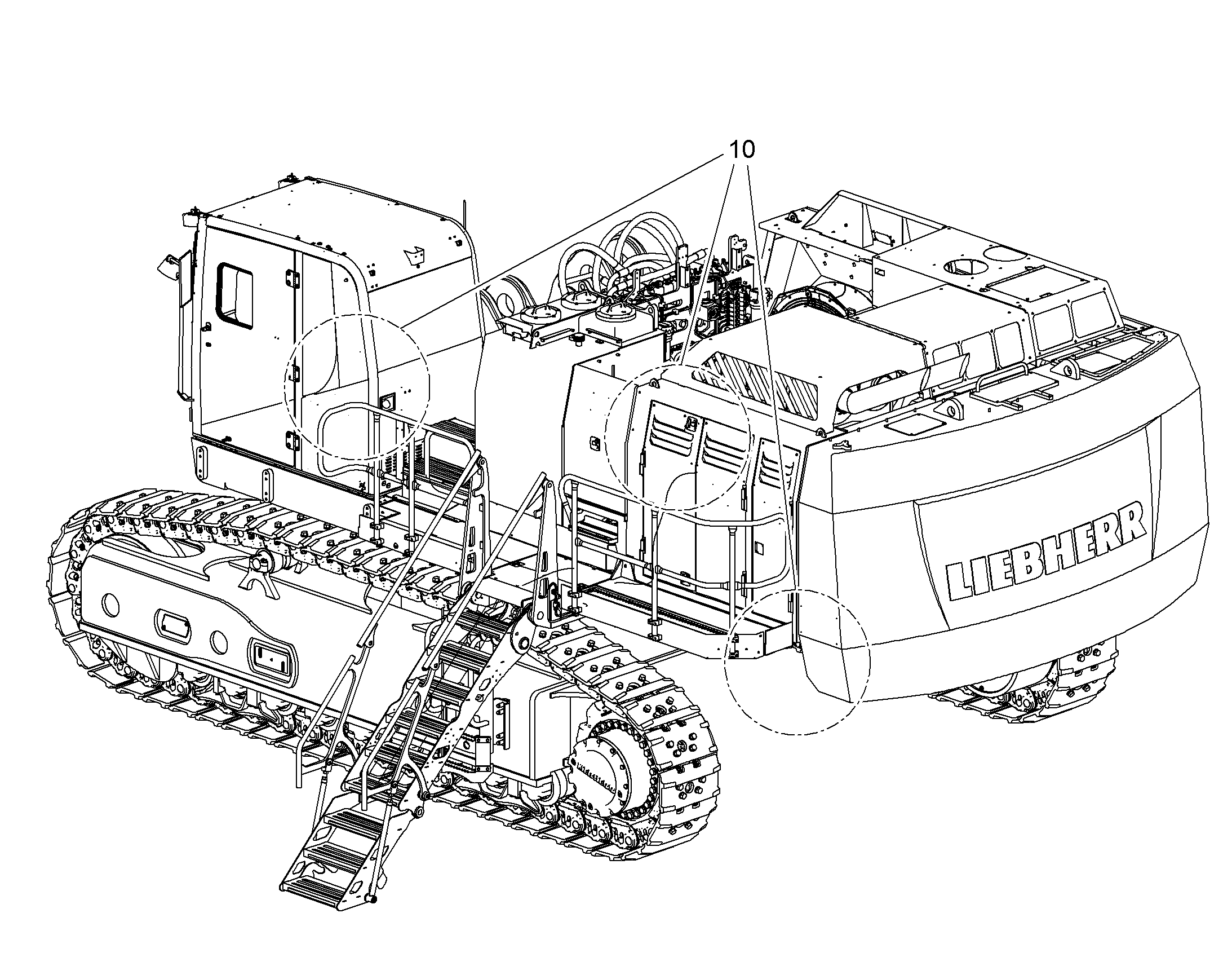 МАСЛОСЪЕМНОЕ КОЛЬЦО 12189776 LIEBHERR
