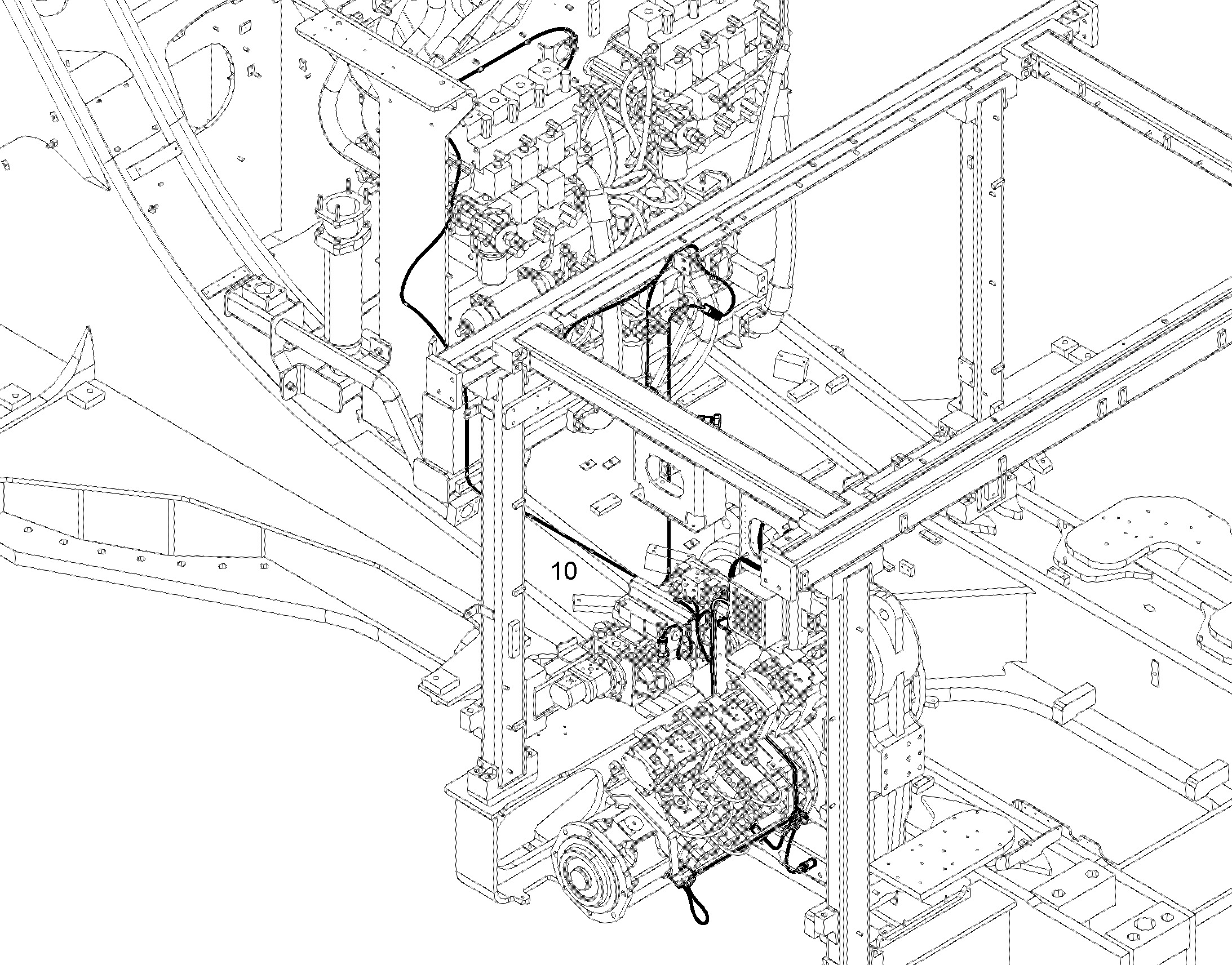 СЕНСОРНАЯ ГРУППА 12187115 LIEBHERR