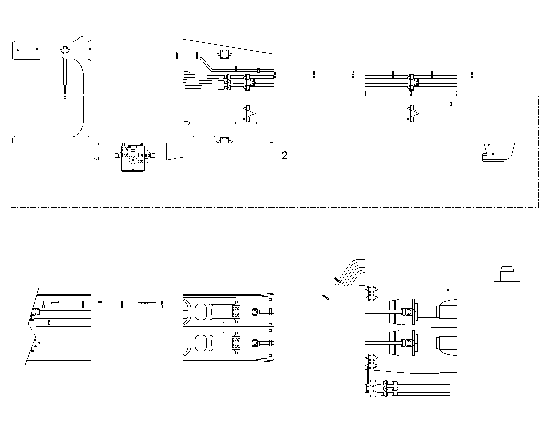 ВОЗДУХОВОД 12190123 LIEBHERR