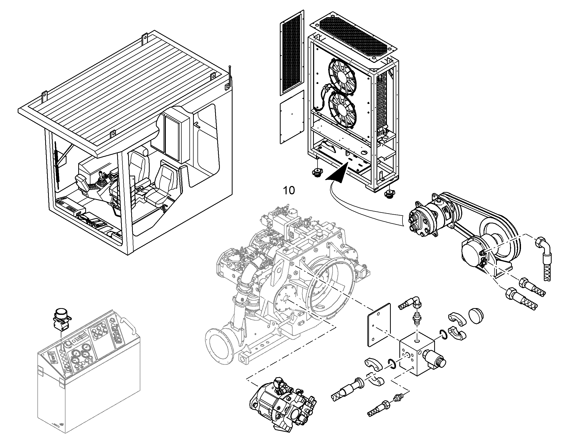 КОНДИЦИОНЕР ДВОЙНОЙ 11856765 LIEBHERR