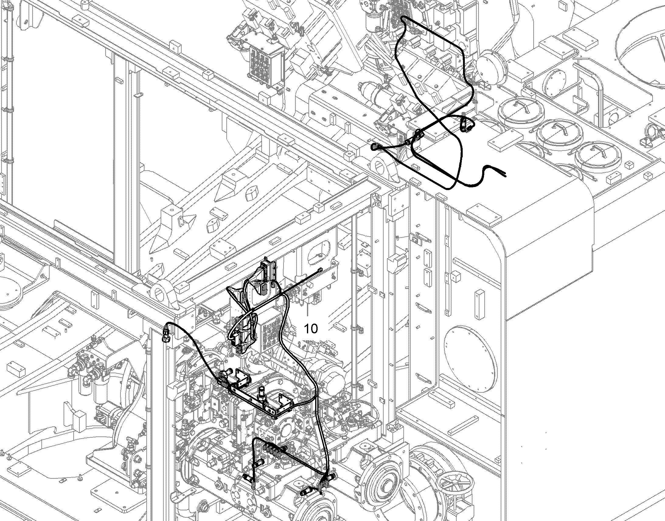 СЕНСОРНАЯ ГРУППА 12187226 LIEBHERR