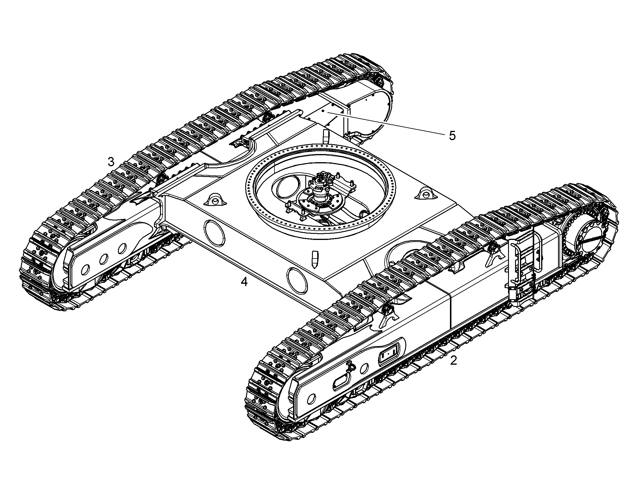 ЛОНЖЕРОН СПРАВА В СБОРЕ 12192099 LIEBHERR