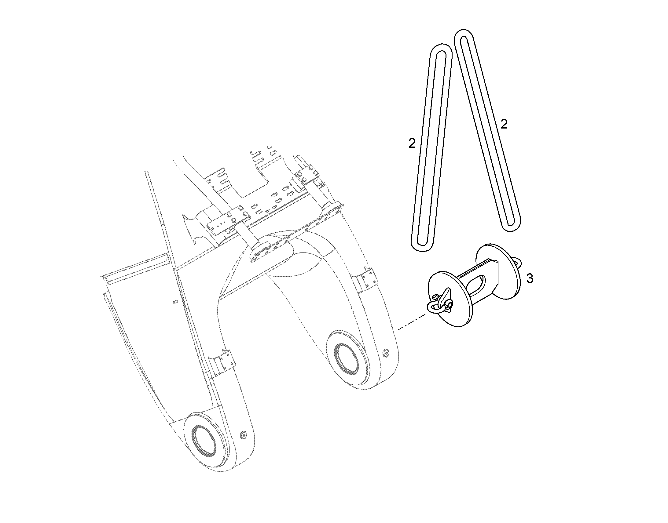 ДЕРЖАТЕЛЬ 12182346 LIEBHERR
