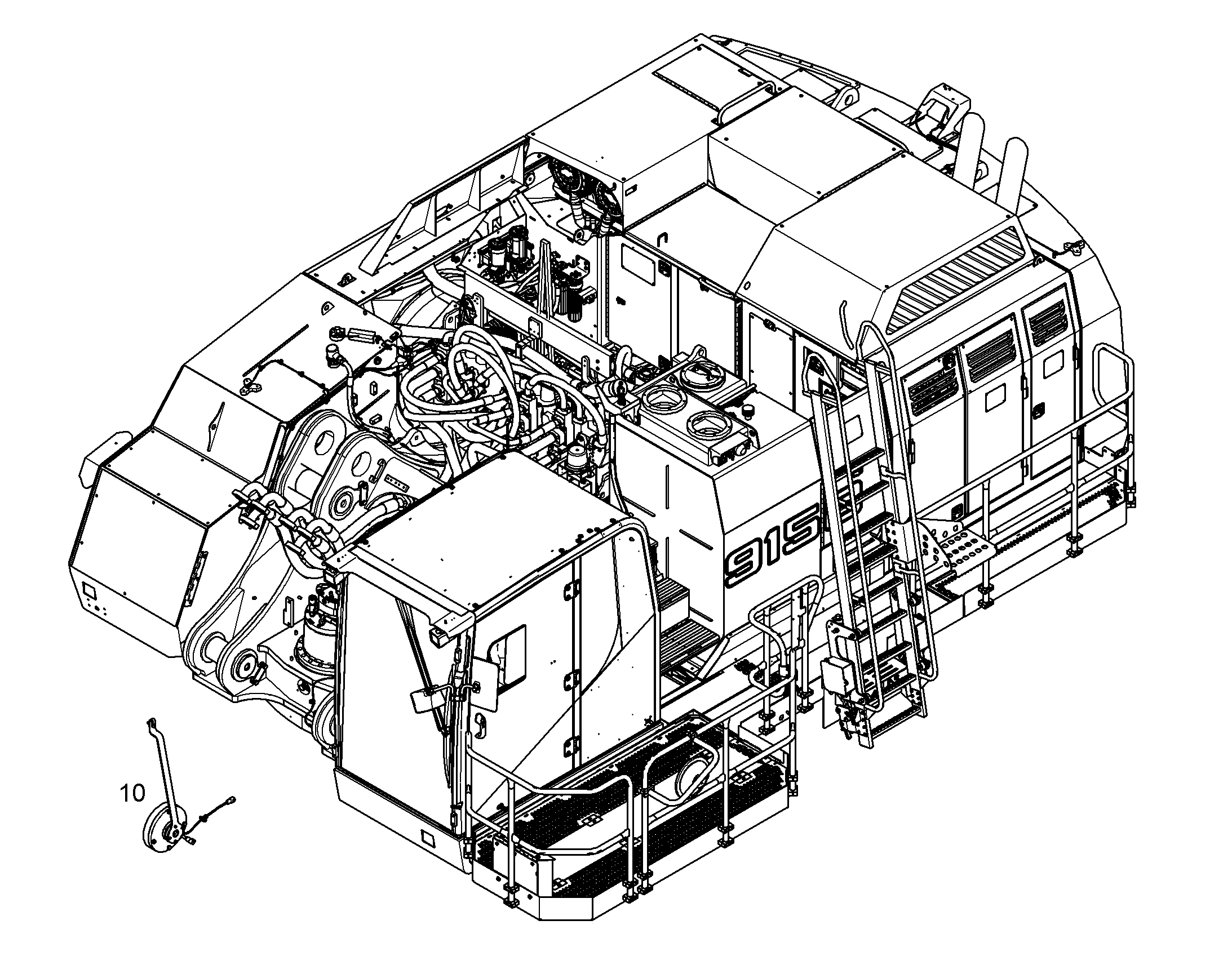 УСТР.ПРЕДУП.О ПЕРЕГРУЗКЕ 12192118 LIEBHERR
