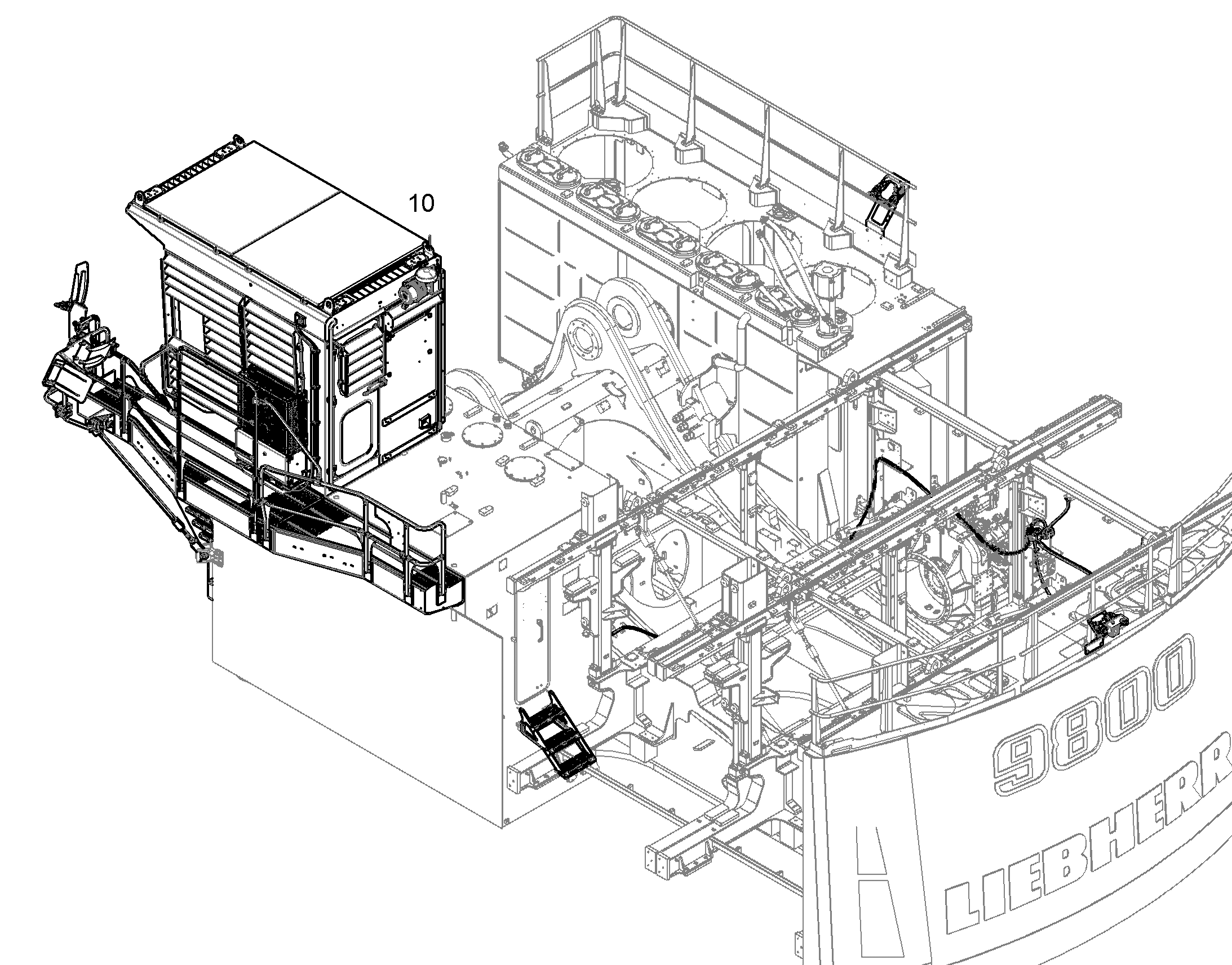 КОНДИЦИОНЕР ДВОЙНОЙ 12186130 LIEBHERR
