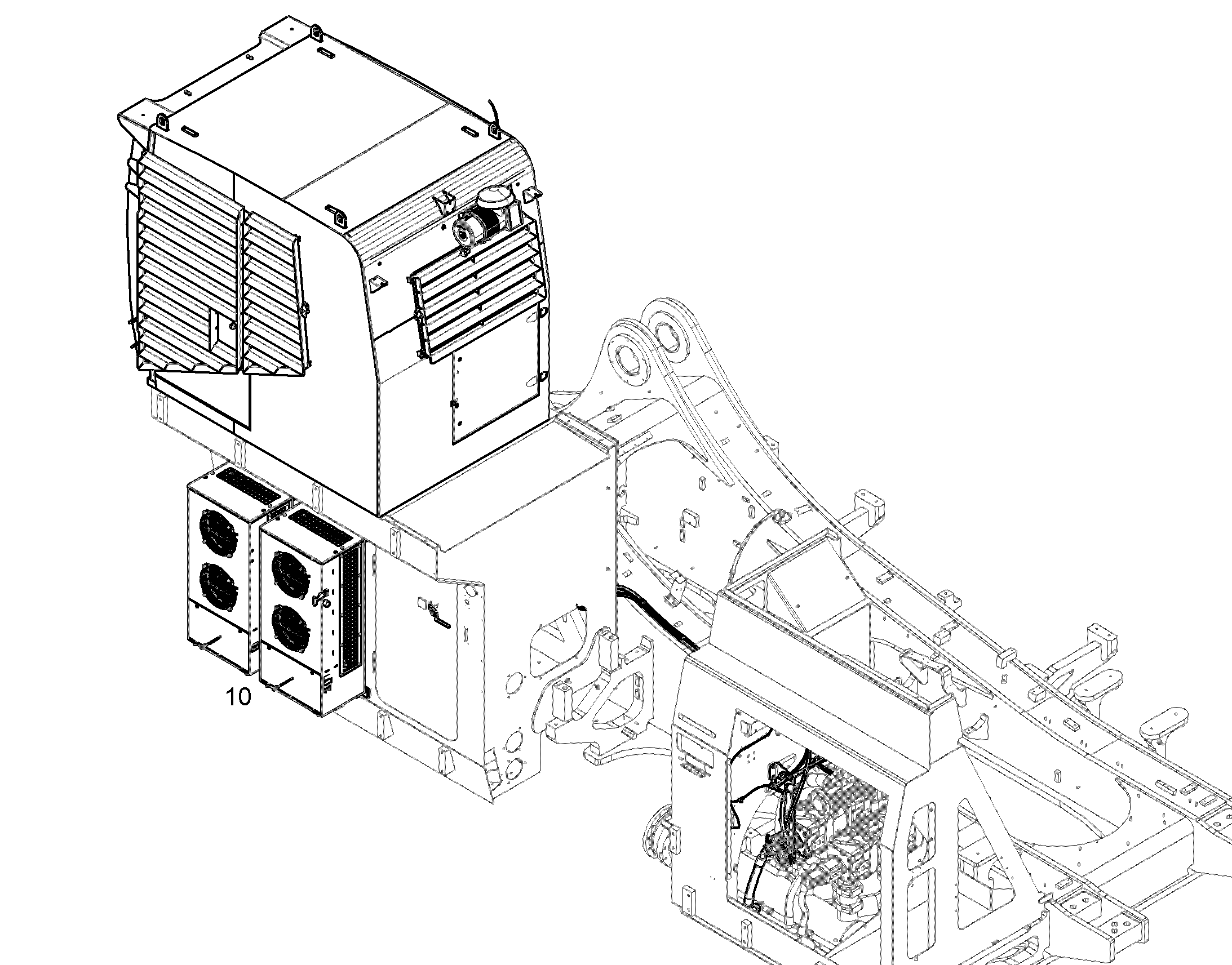 КОНДИЦИОНЕР ДВОЙНОЙ 12186477 LIEBHERR