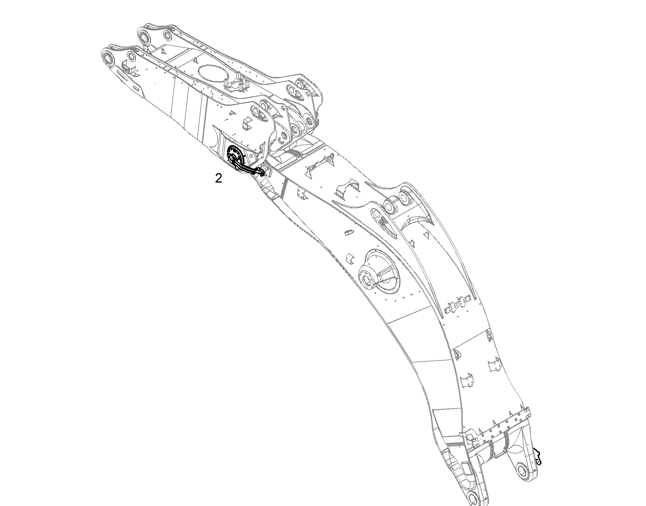 KIT ANGLE SENSOR 12192368 LIEBHERR