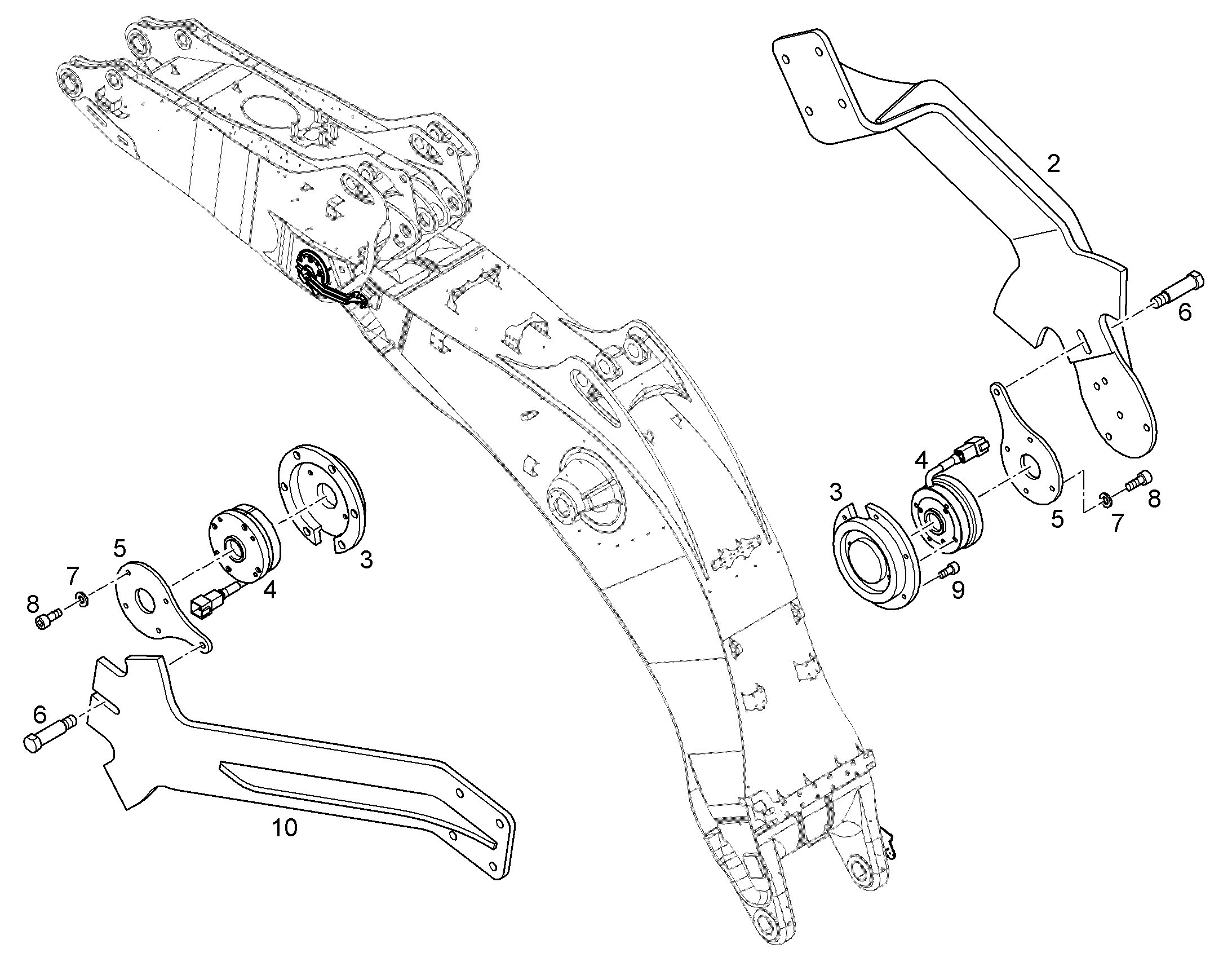 БОЛТ 30CrNiMo8+QT 11451363 LIEBHERR