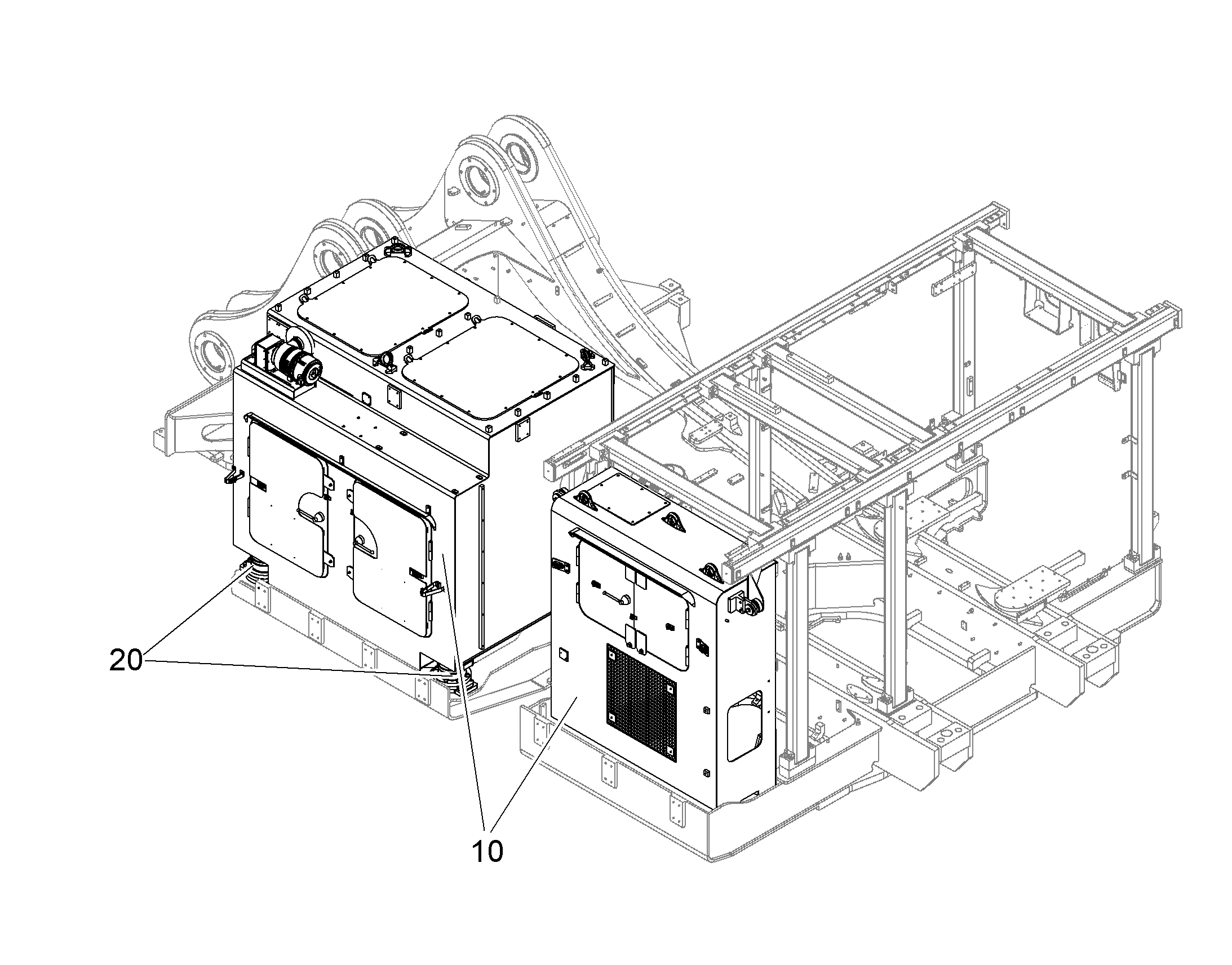 ПОСТАВЛЯЕМЫЙ КОМПЛЕКТ LBC 90023643 EL HS 12191109 LIEBHERR