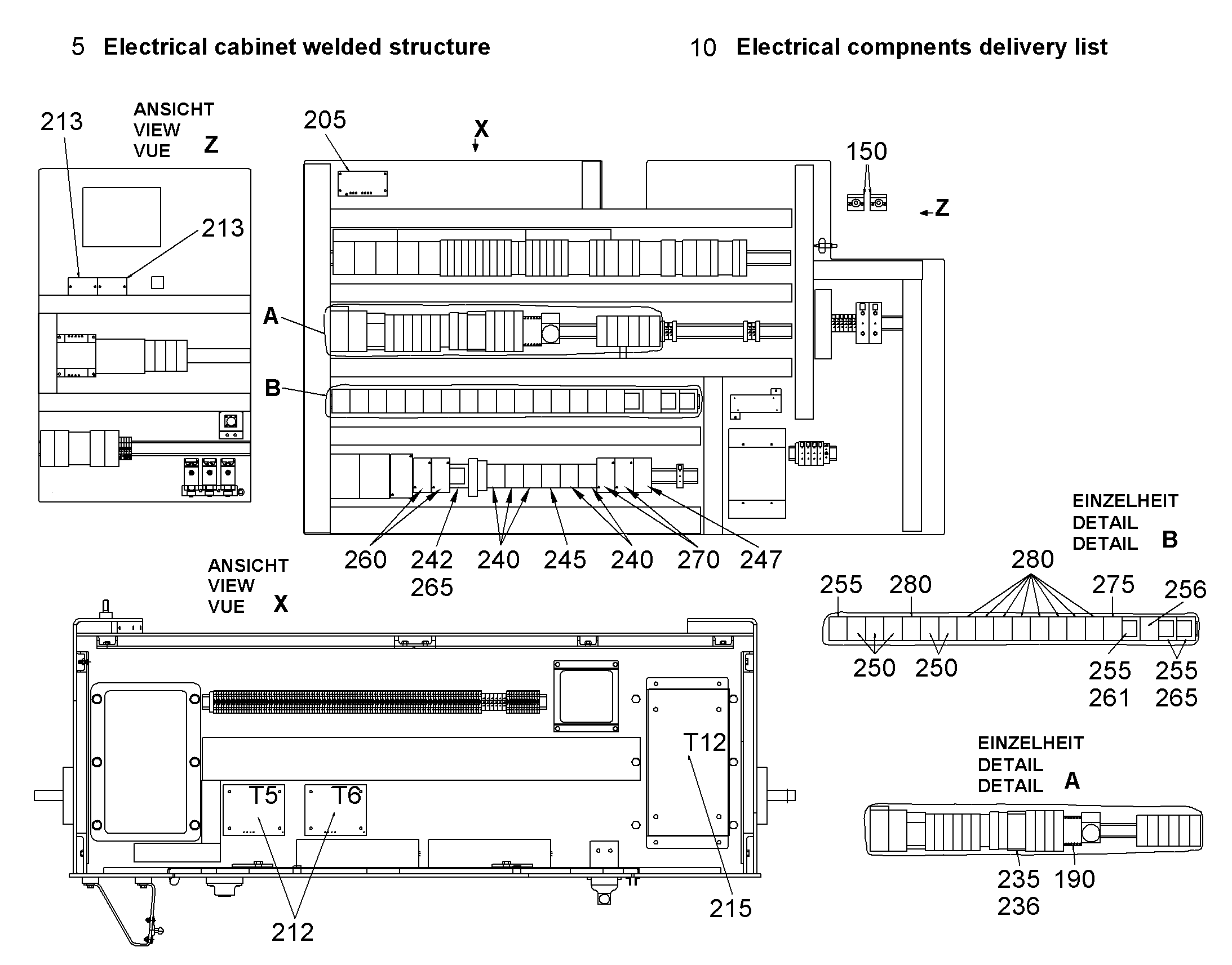 ОПОРА СОЕДИНИТЕЛЬНАЯ 10168864 LIEBHERR