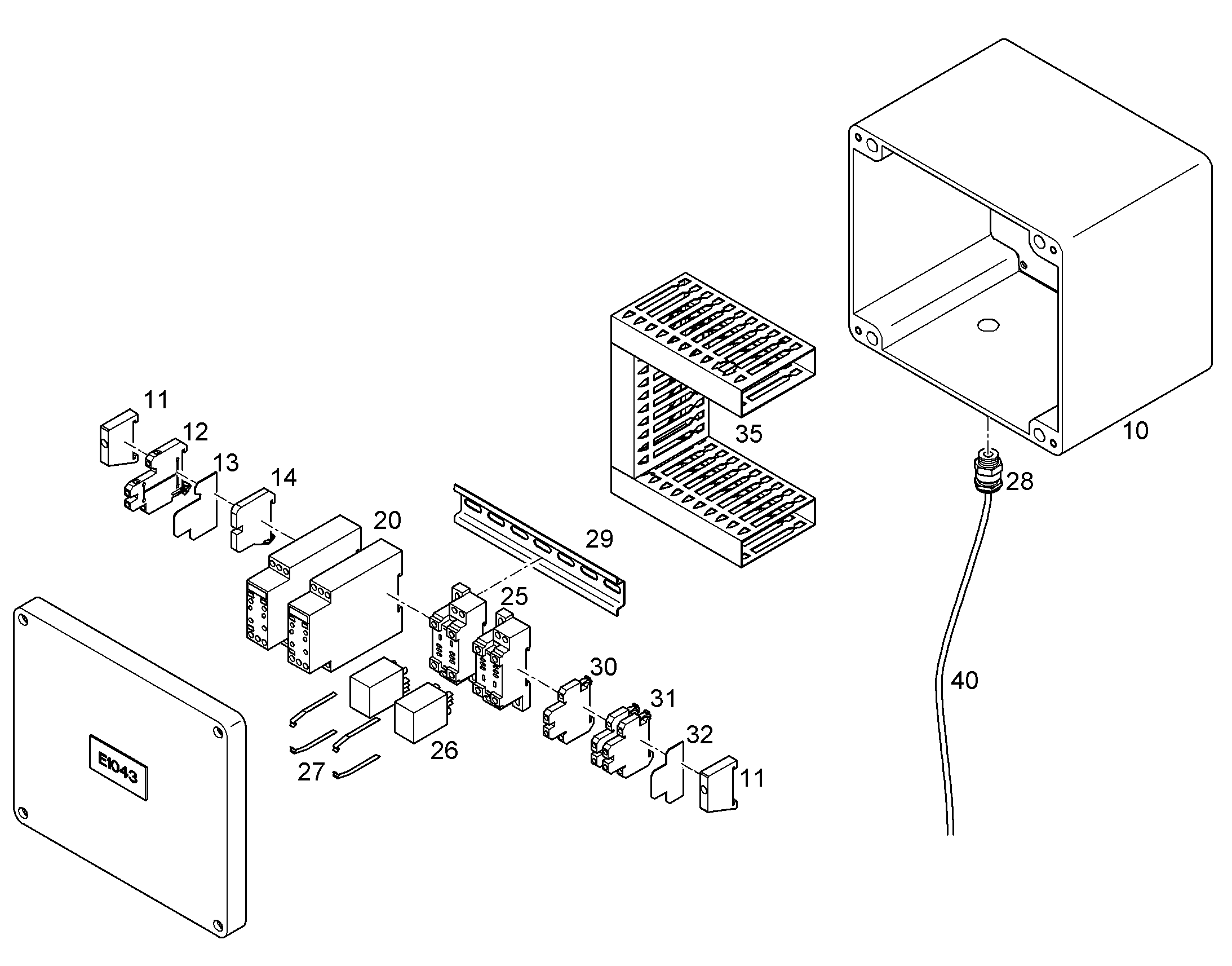 КОМПЛЕКТ КАБЕЛЕЙ 11479749 LIEBHERR