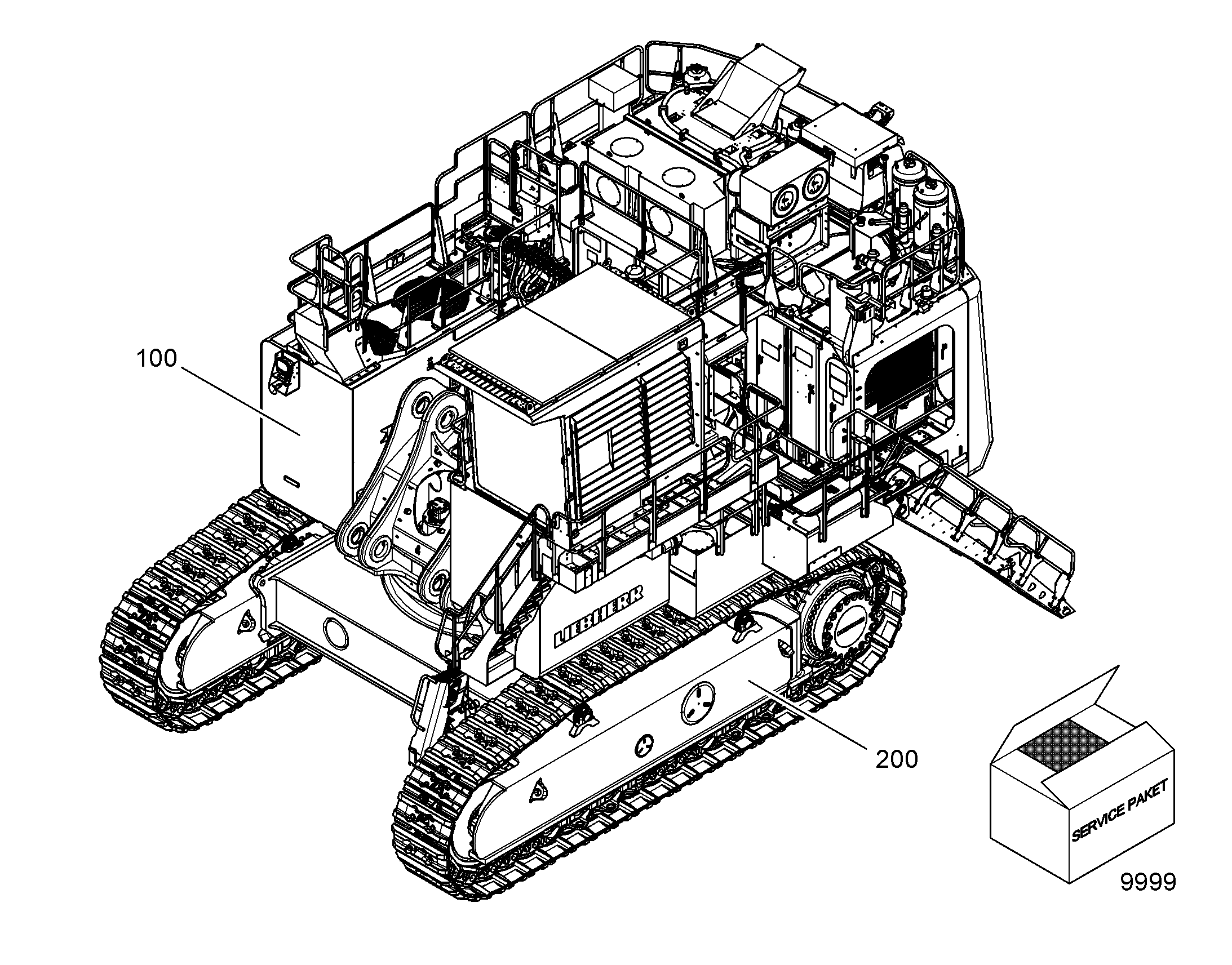 МАТЕРИАЛ СЕРВИСН.ОБСЛУЖИВАНИЯ 11859844 LIEBHERR