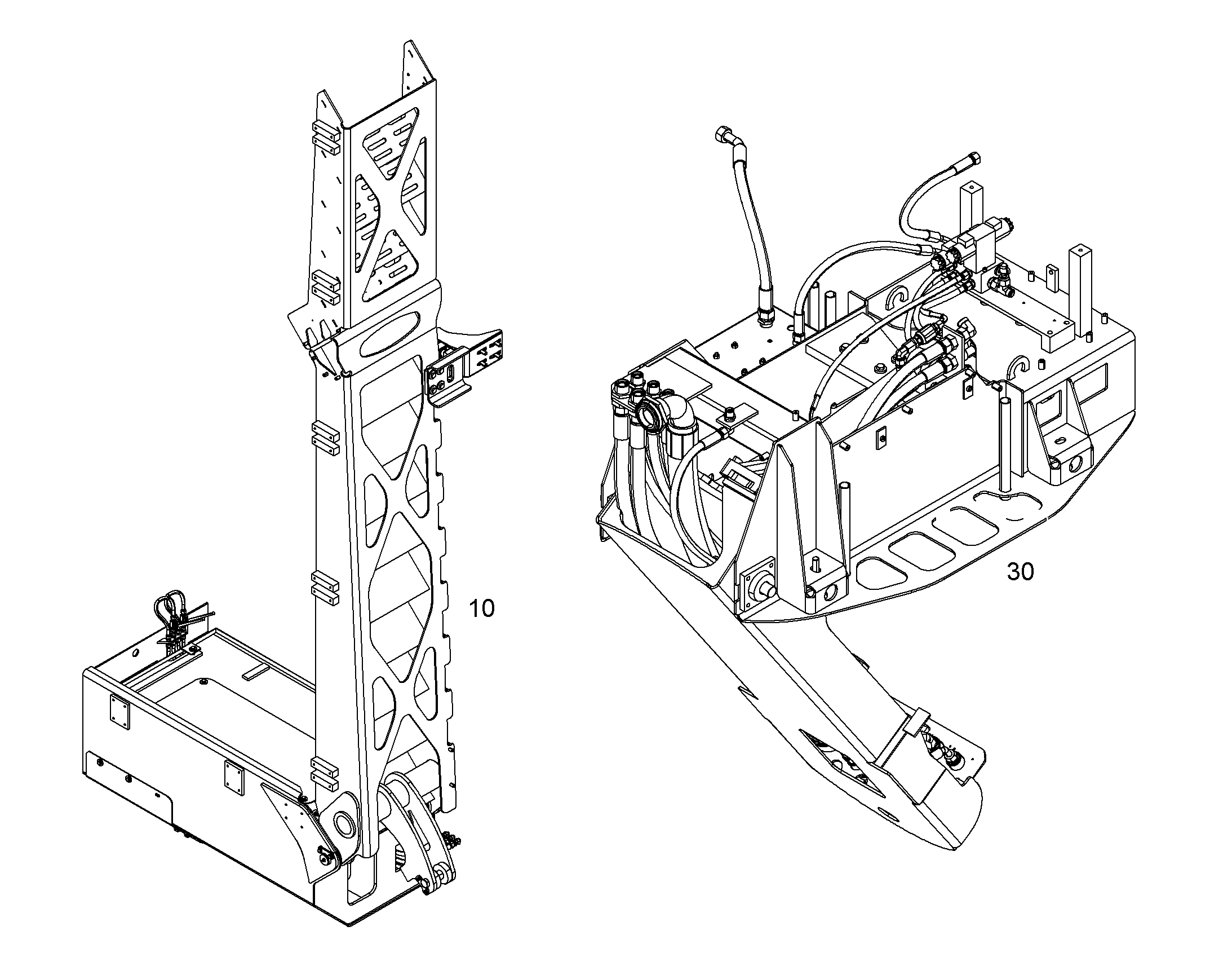 ЭЛЕКТРИЧЕСКАЯ УСТ.ПРОВОДКА 12184272 LIEBHERR