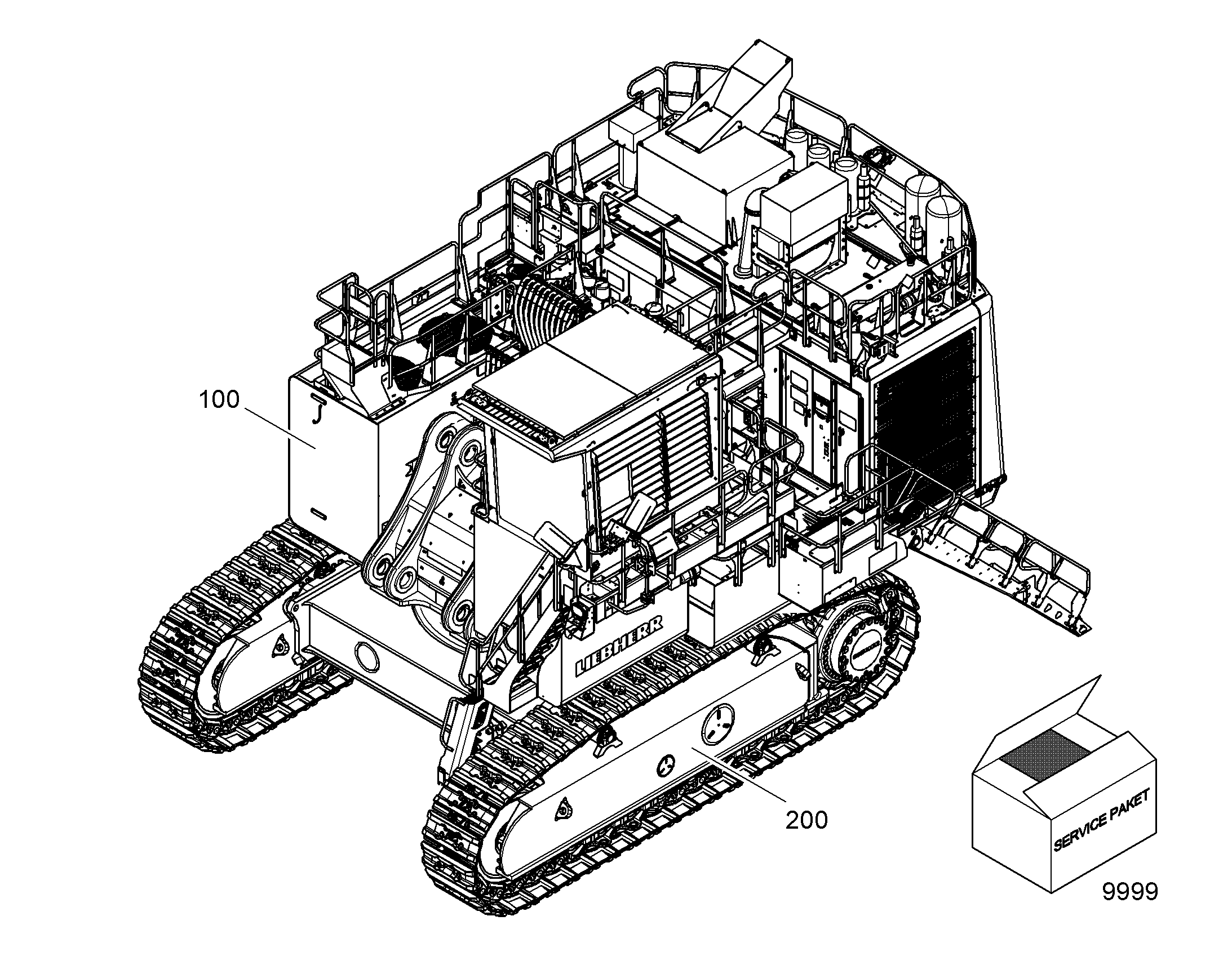 МАТЕРИАЛ СЕРВИСН.ОБСЛУЖИВАНИЯ 11859843 LIEBHERR