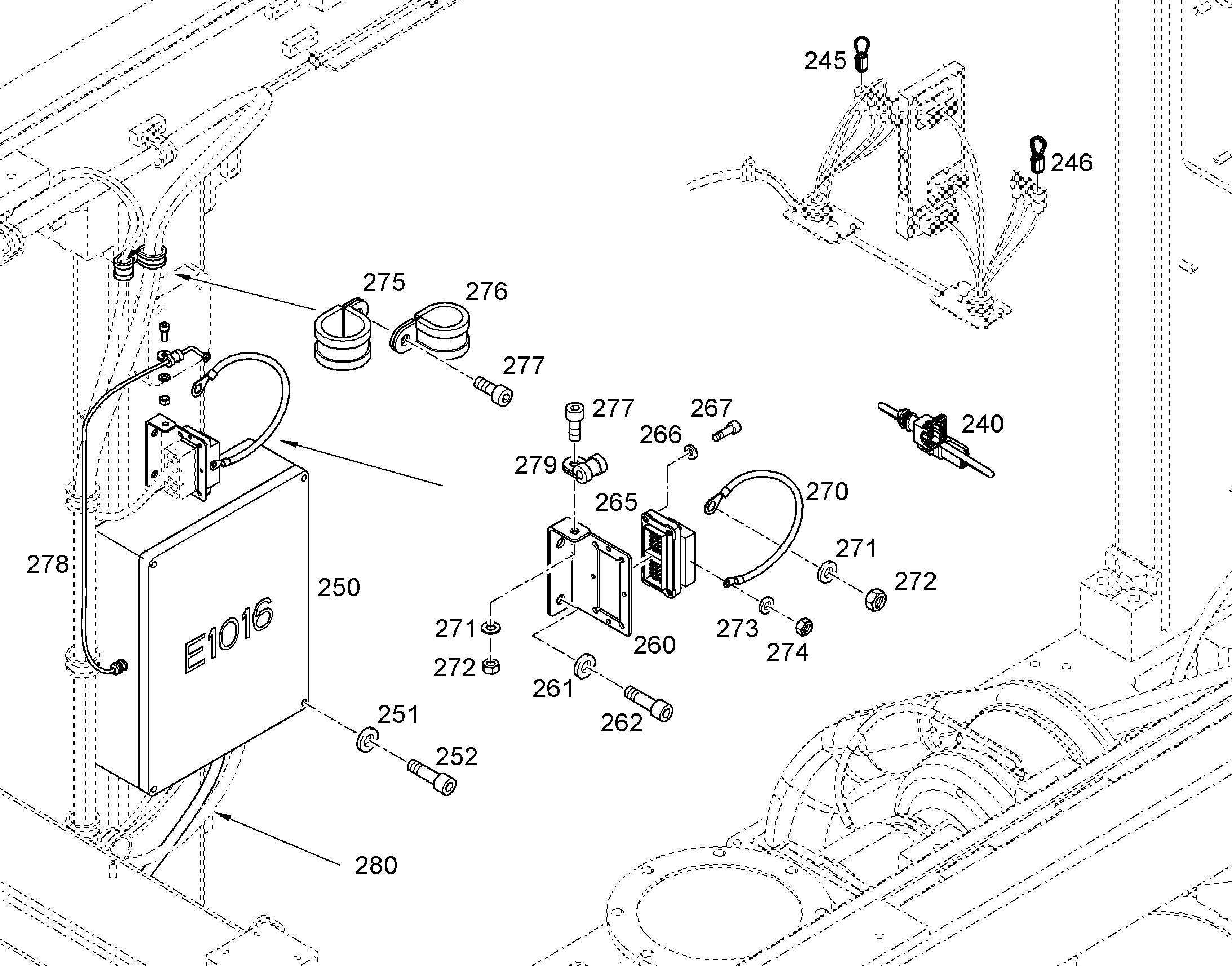КОДОВЫЙ ШТЕКЕР 12712202 LIEBHERR