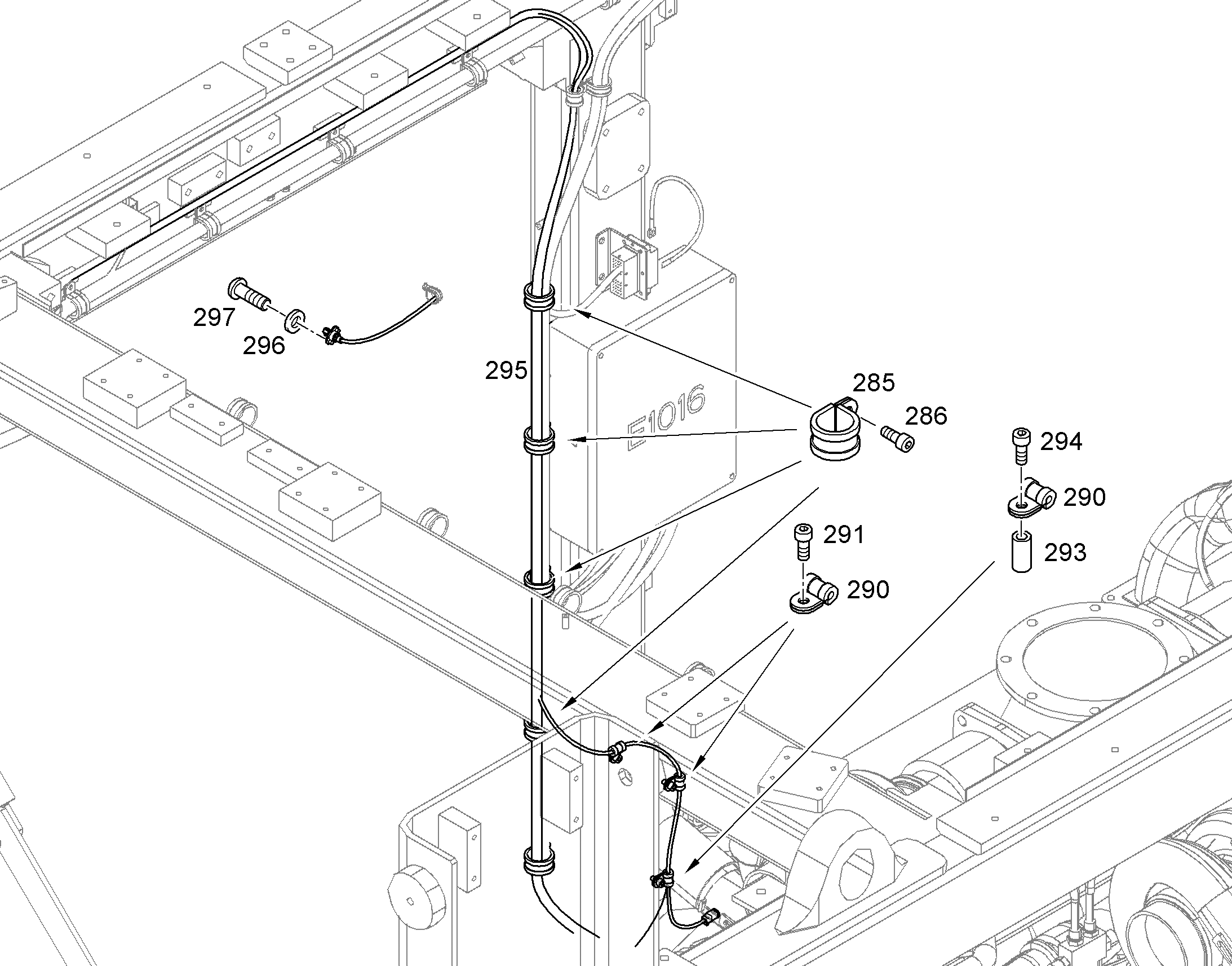 ГИЛЬЗА РАСПОРНАЯ 8,5X15X22 9074404 LIEBHERR