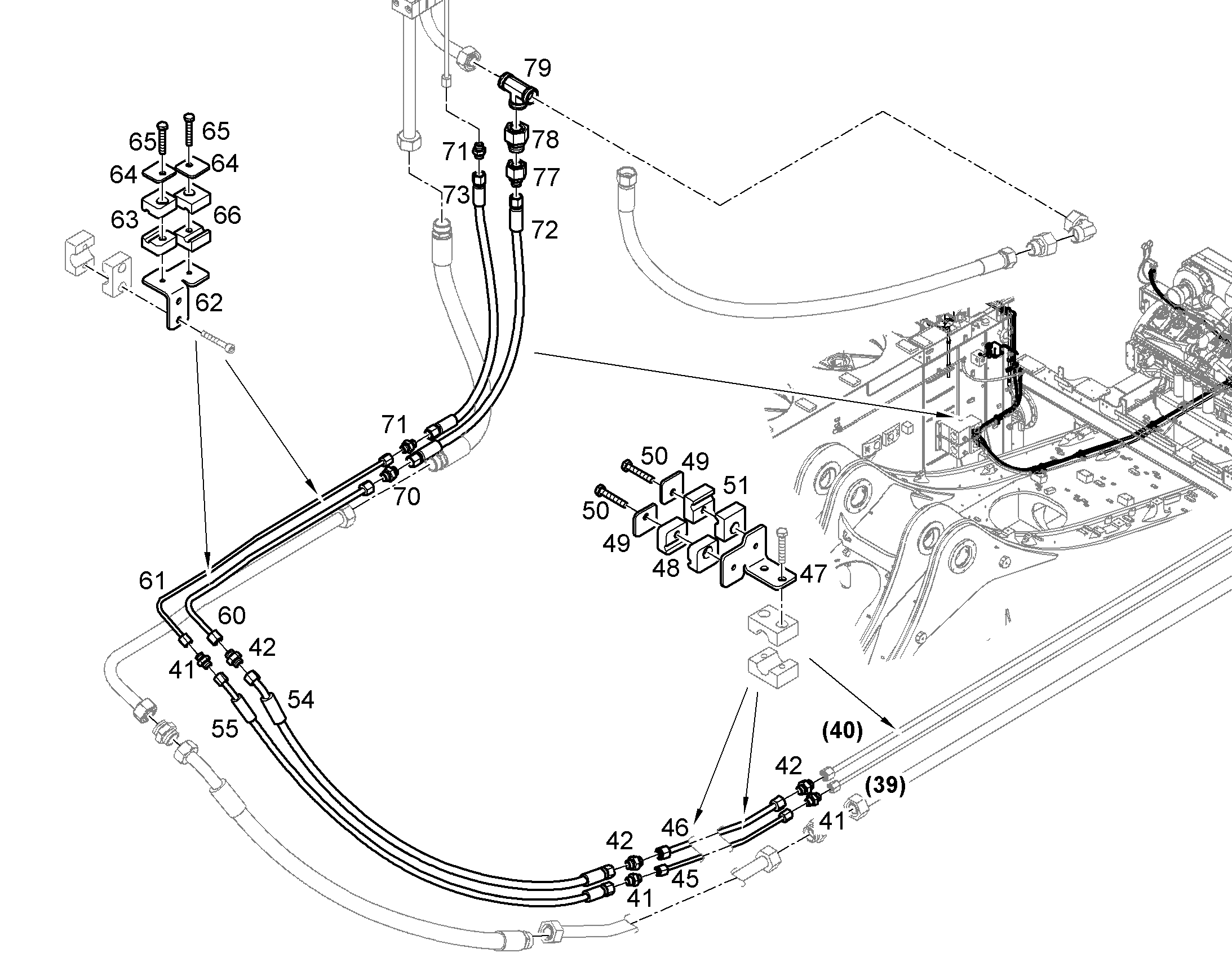 СОЕД. КОНУСНОЕ УМЕНЬШАЮЩЕЕ RED 15/8L 7368002 LIEBHERR