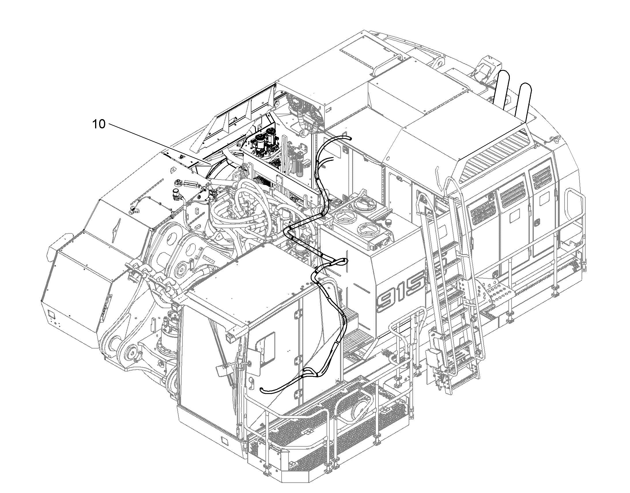 ДОПОЛНЕНИЕ-ДЛЯ ОХЛАЖДЕНИЯ R9150 LMB 12185658 LIEBHERR