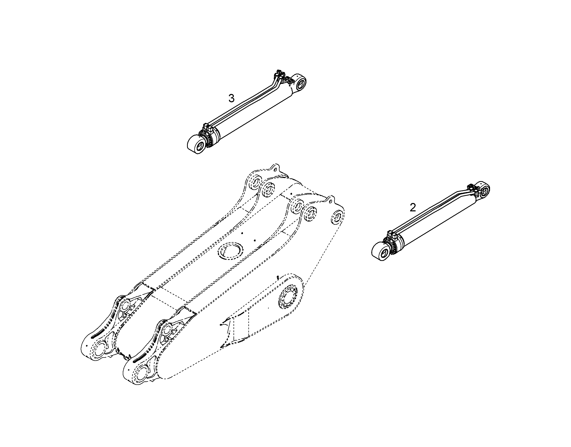 ГИДРОСХЕМА 12195362 LIEBHERR