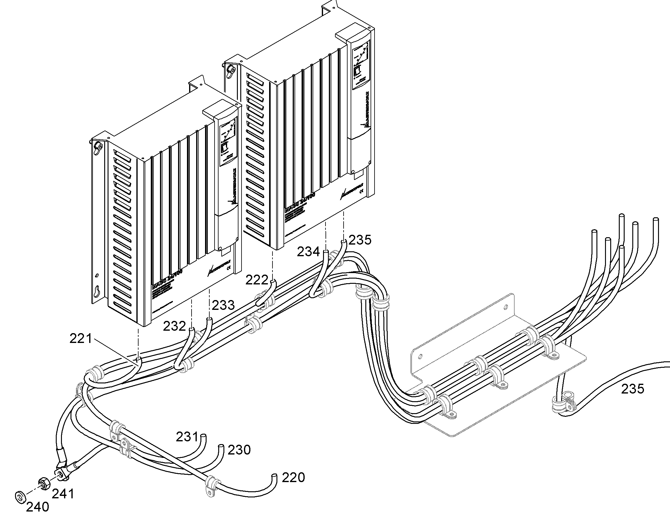 LOW VOLTAGE WIRING HARNESS 12180682 LIEBHERR