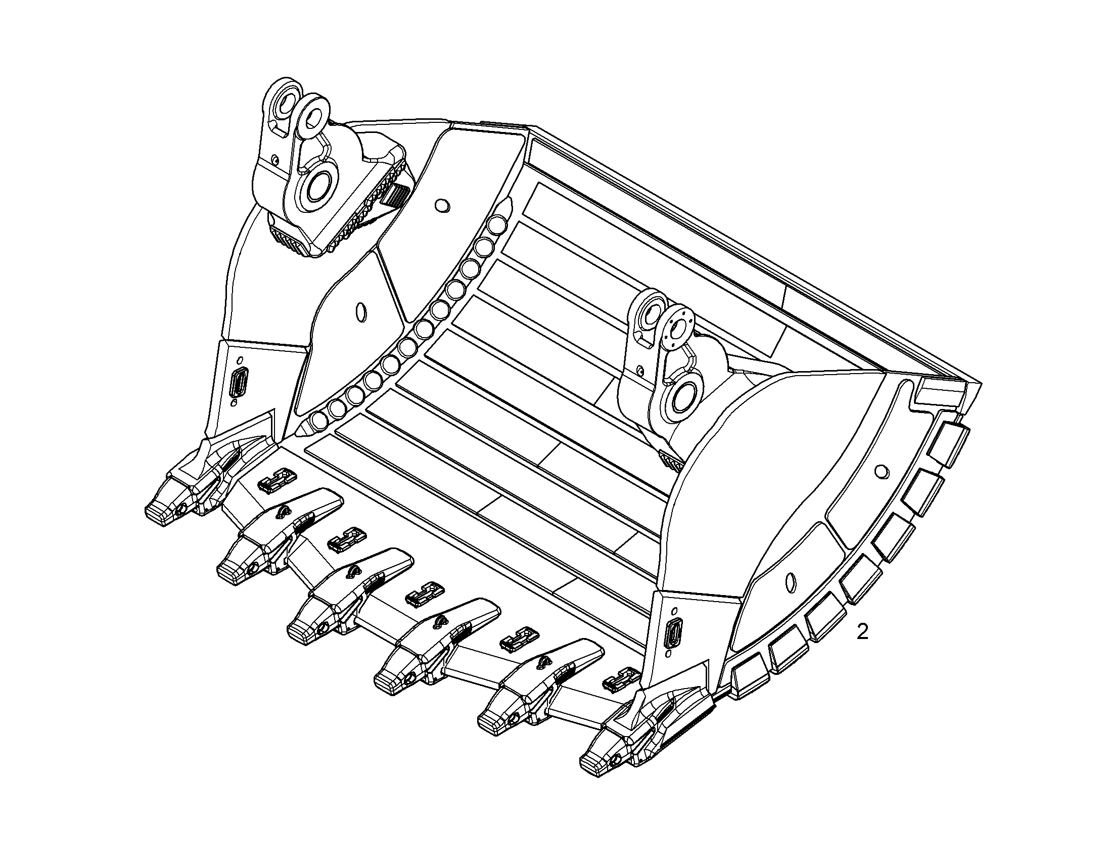 REBUILDING SET COVER 12195602 LIEBHERR