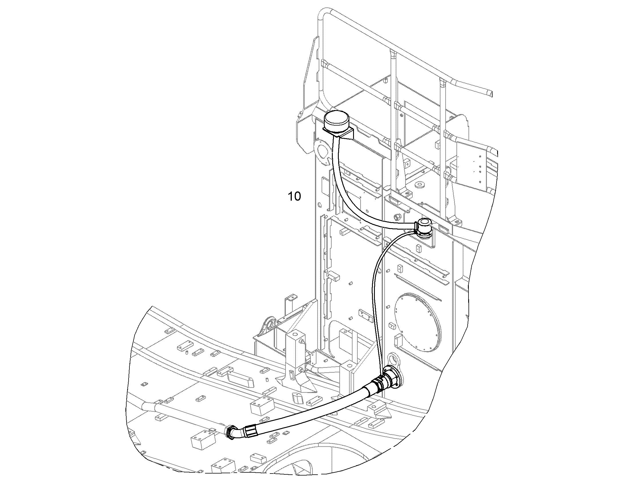 ТОПЛИВОНАПОЛНИТЕЛЬНАЯ СИСТЕМА 10829776 LIEBHERR