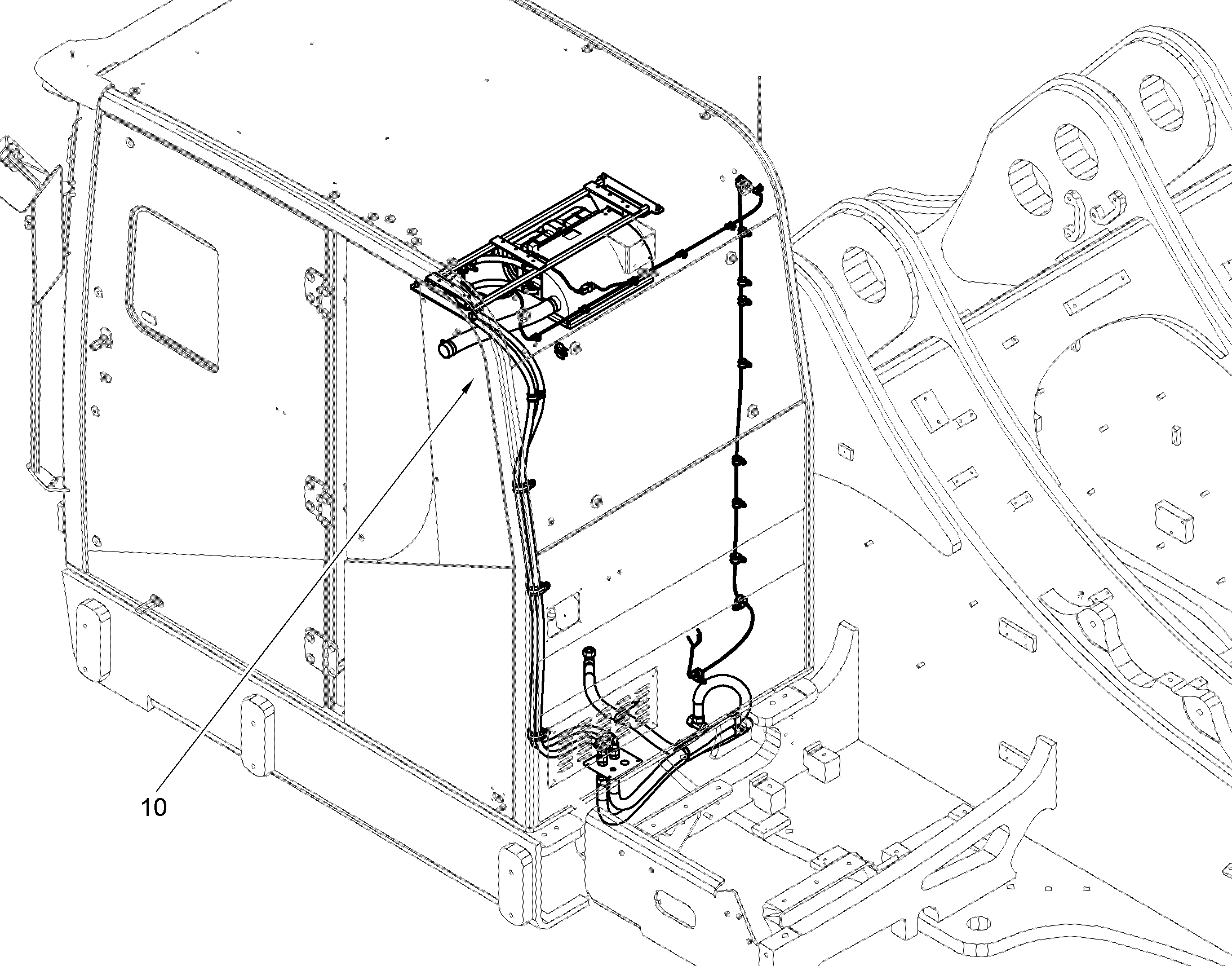 ДОПОЛНИТЕЛЬНОЕ ОТОПЛЕНИЕ R9200E 12195674 LIEBHERR