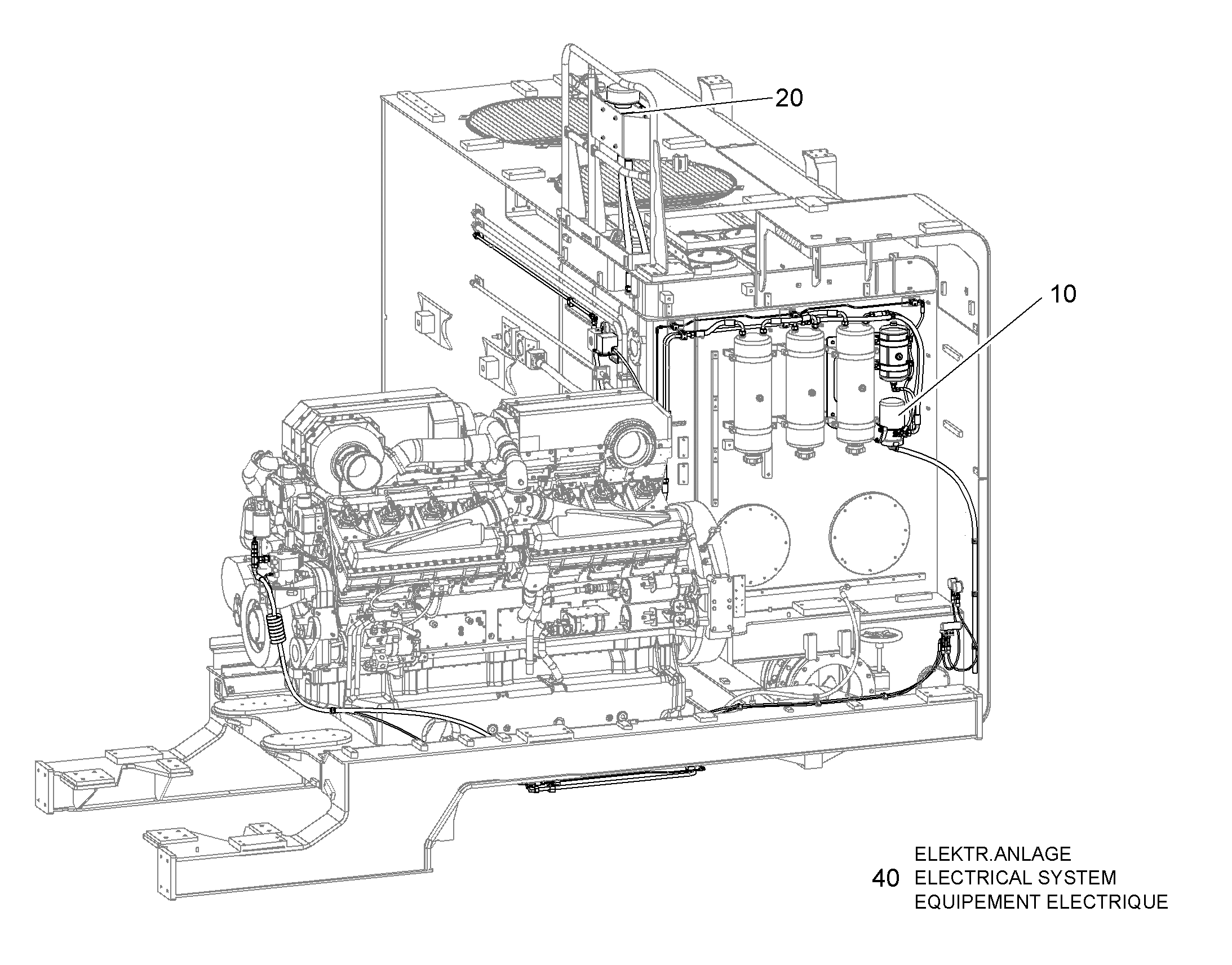 СЖАТЫЙ ВОЗДУХ, УСТАНОВКА 12189026 LIEBHERR