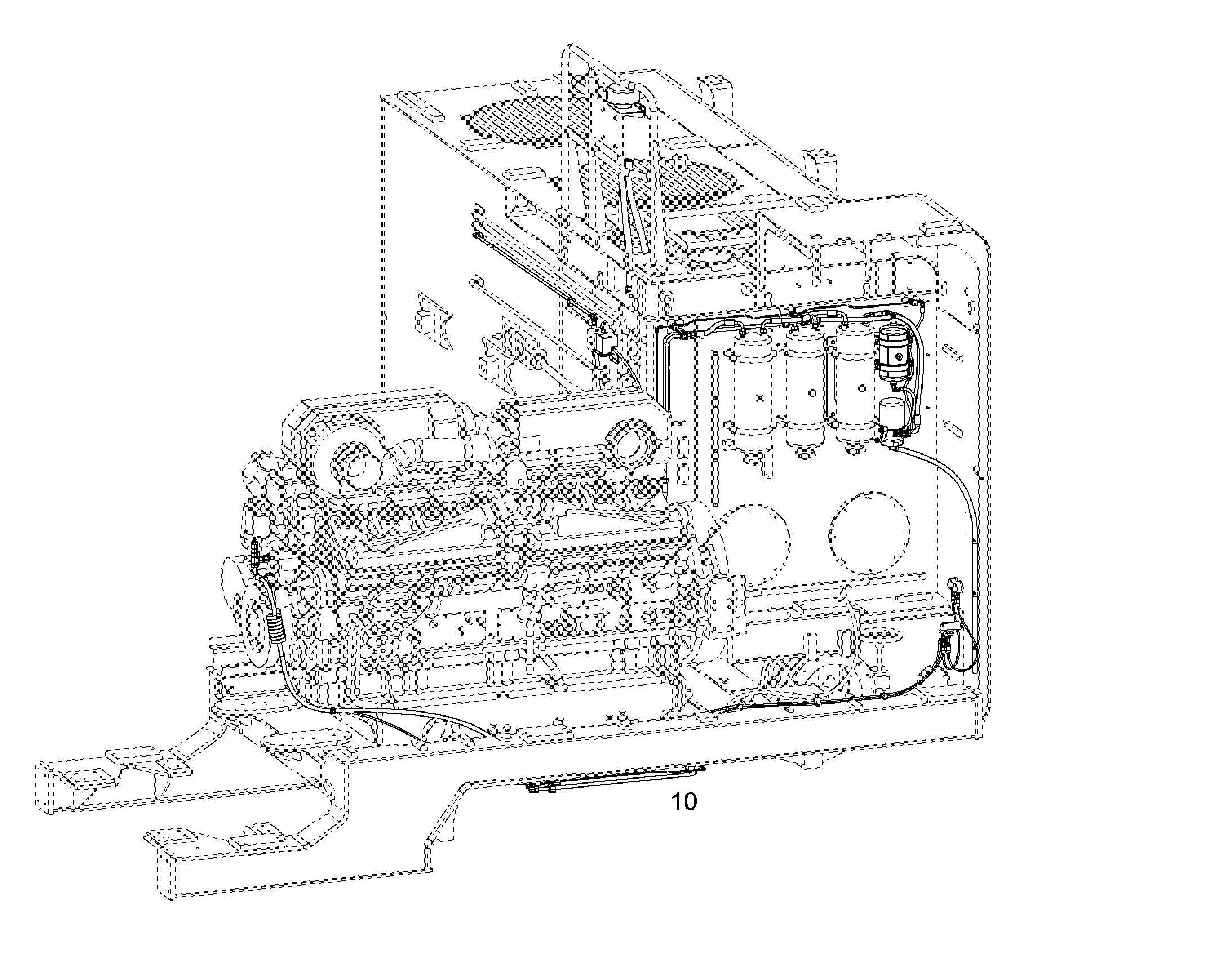 ДООБОРУД. КОМПРЕССОРНАЯ УСТ. 12189025 LIEBHERR