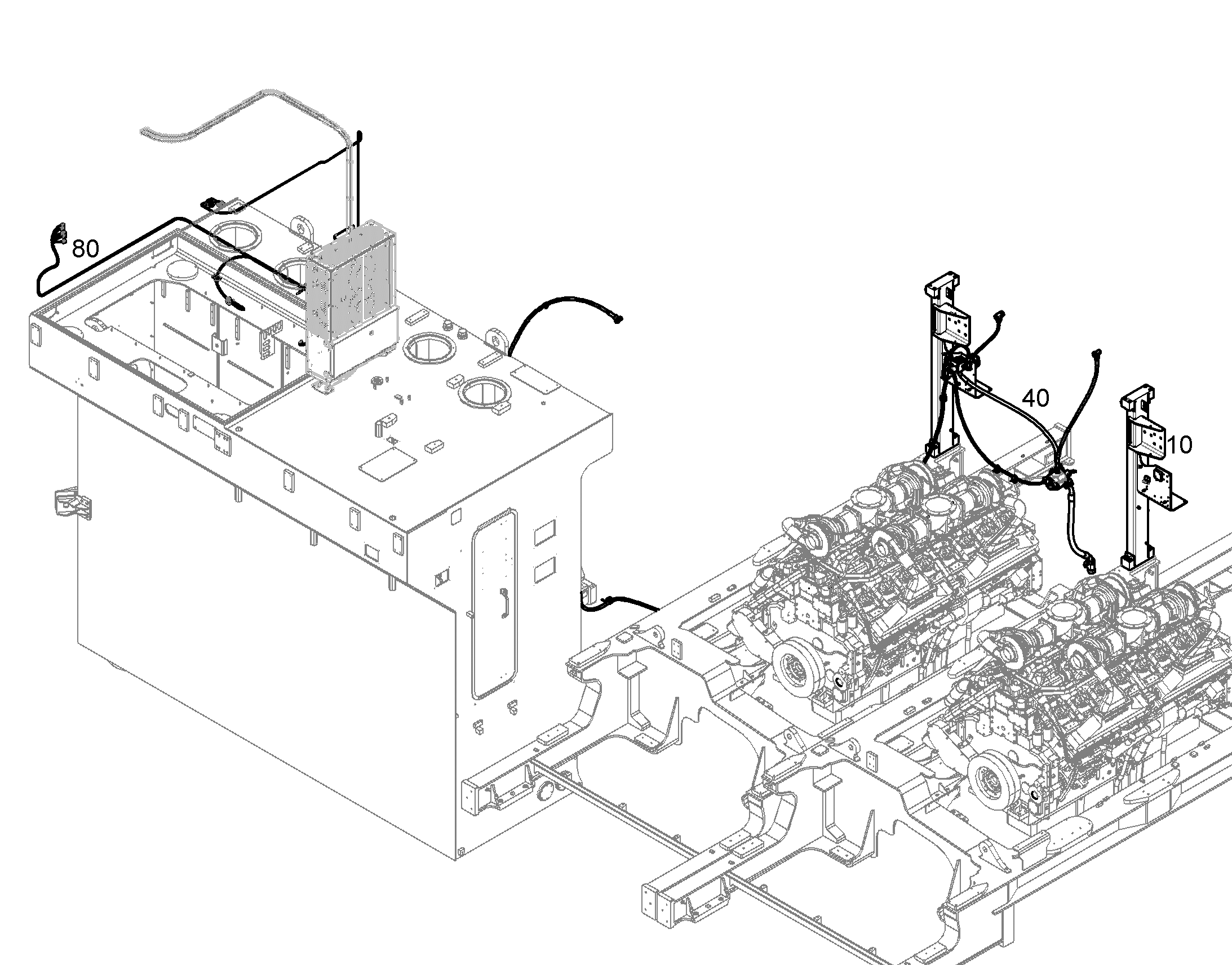 ДООБОРУДОВАНИЕ КОНДИЦИОНЕР 12189395 LIEBHERR
