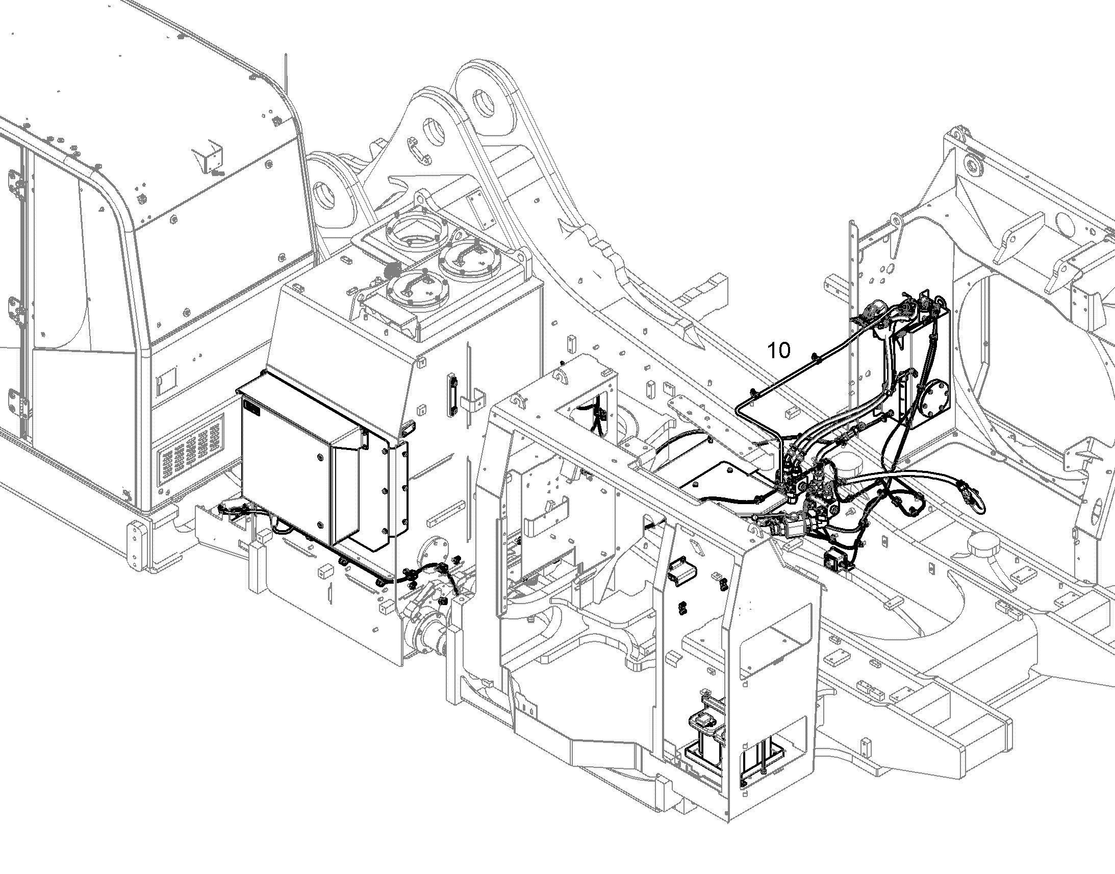 ПОДОГРЕВ МОТОРА 12185247 LIEBHERR