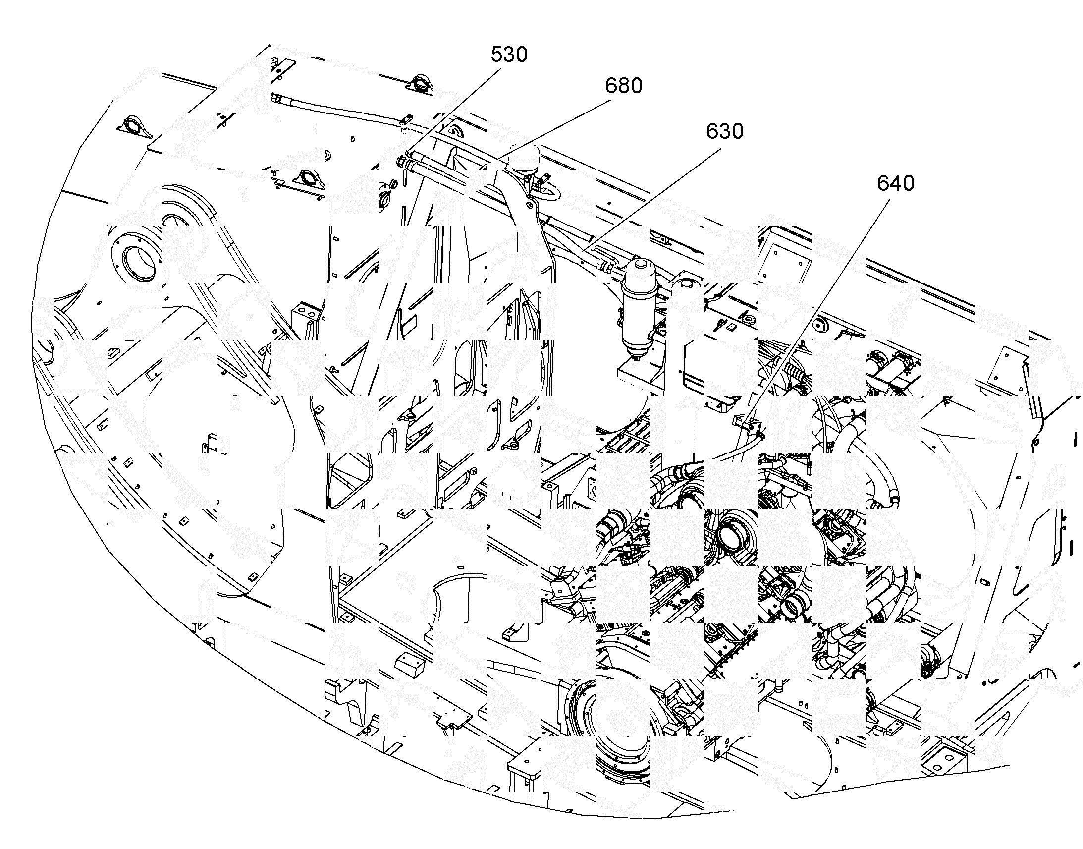 FUEL SYSTEM CONTROL VALVE 12189541 LIEBHERR