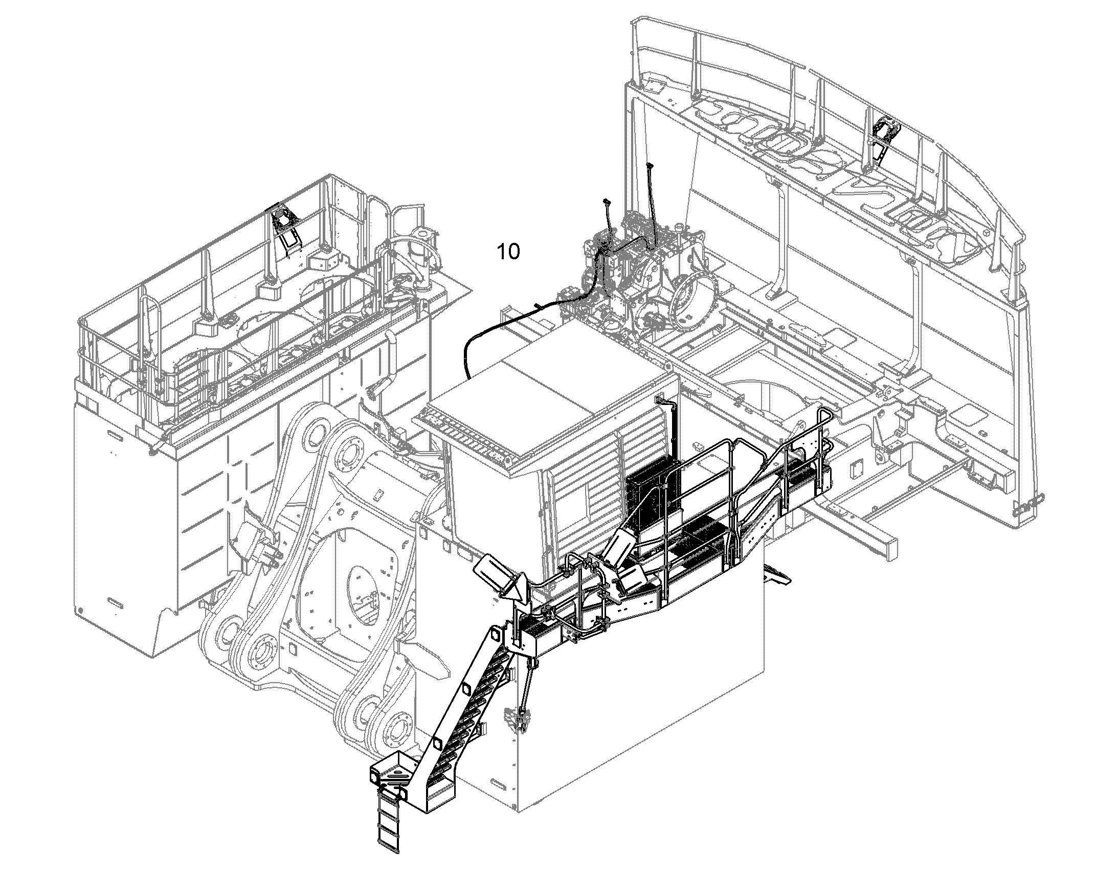 КОНДИЦИОНЕР ДВОЙНОЙ 12186126 LIEBHERR