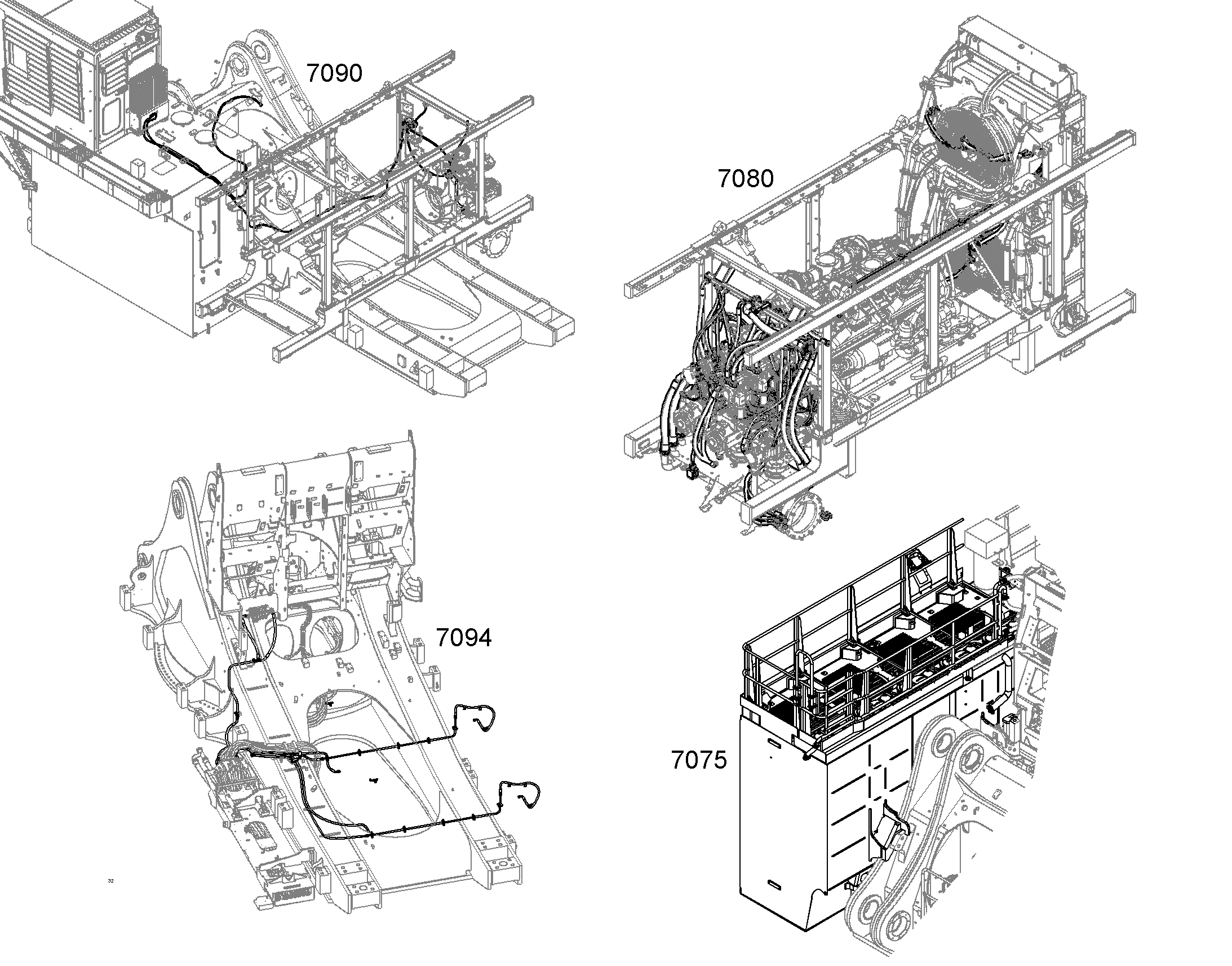 HYDRAULIC AIR CONDITIONING 11854702 LIEBHERR