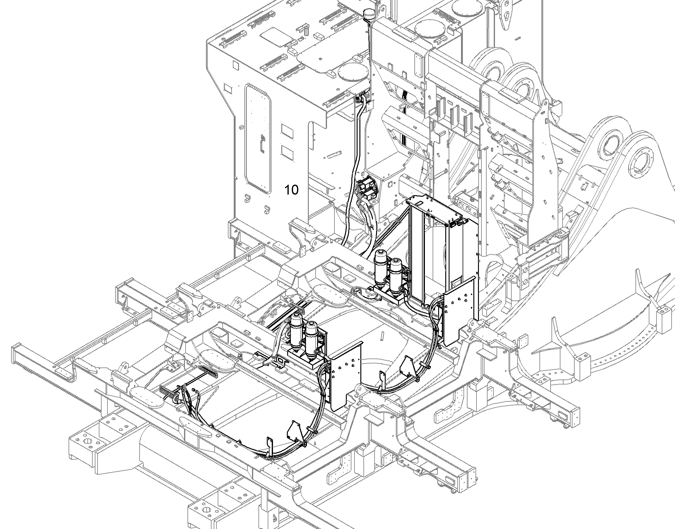 СИСТЕМA ПИТAНИЯ 12191457 LIEBHERR